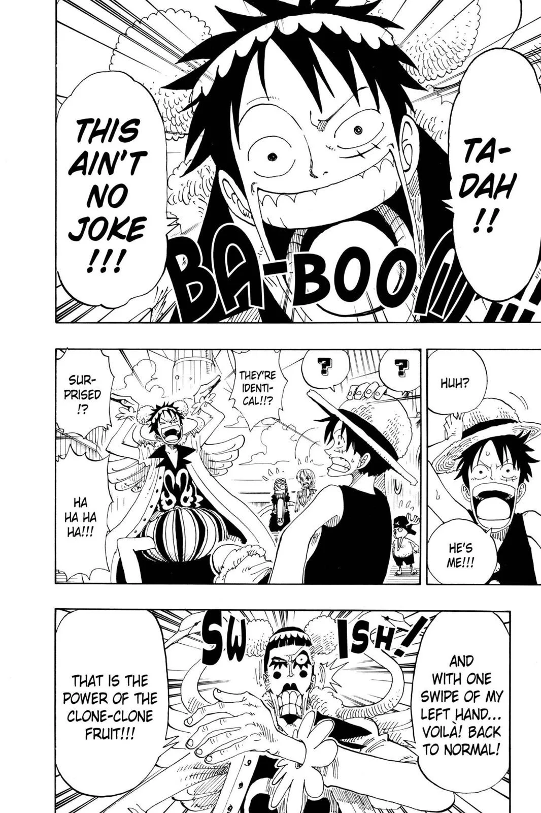 One Piece Chapter 156 page 17