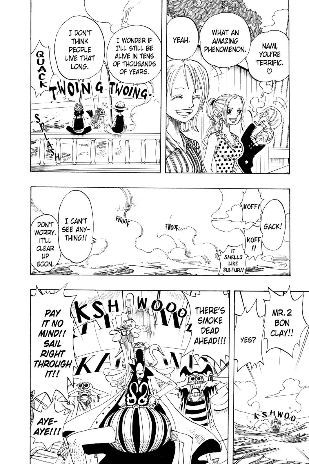 One Piece Chapter 156 page 11