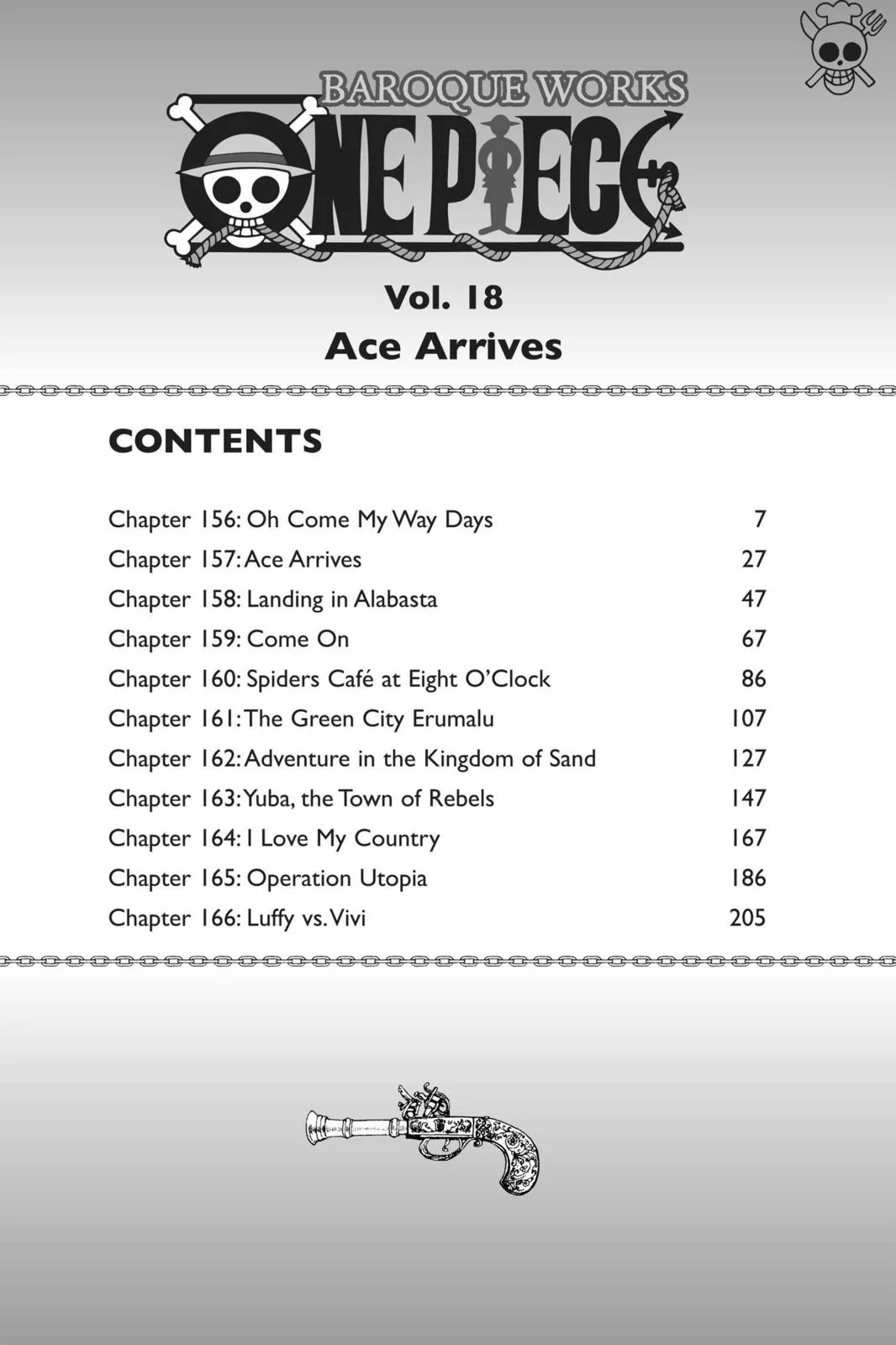 One Piece Chapter 156 page 6