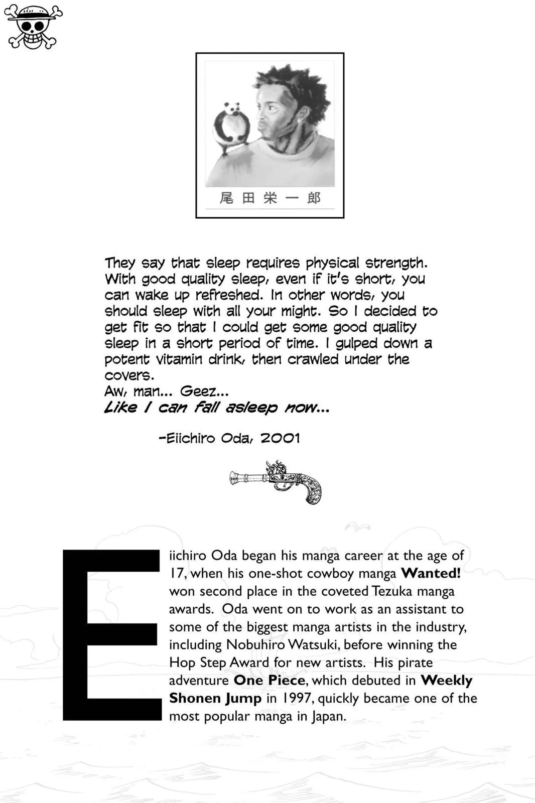 One Piece Chapter 156 page 2