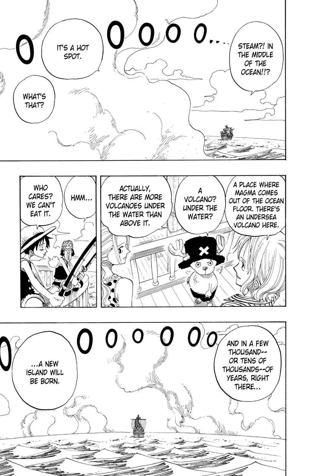 One Piece Chapter 156 page 10