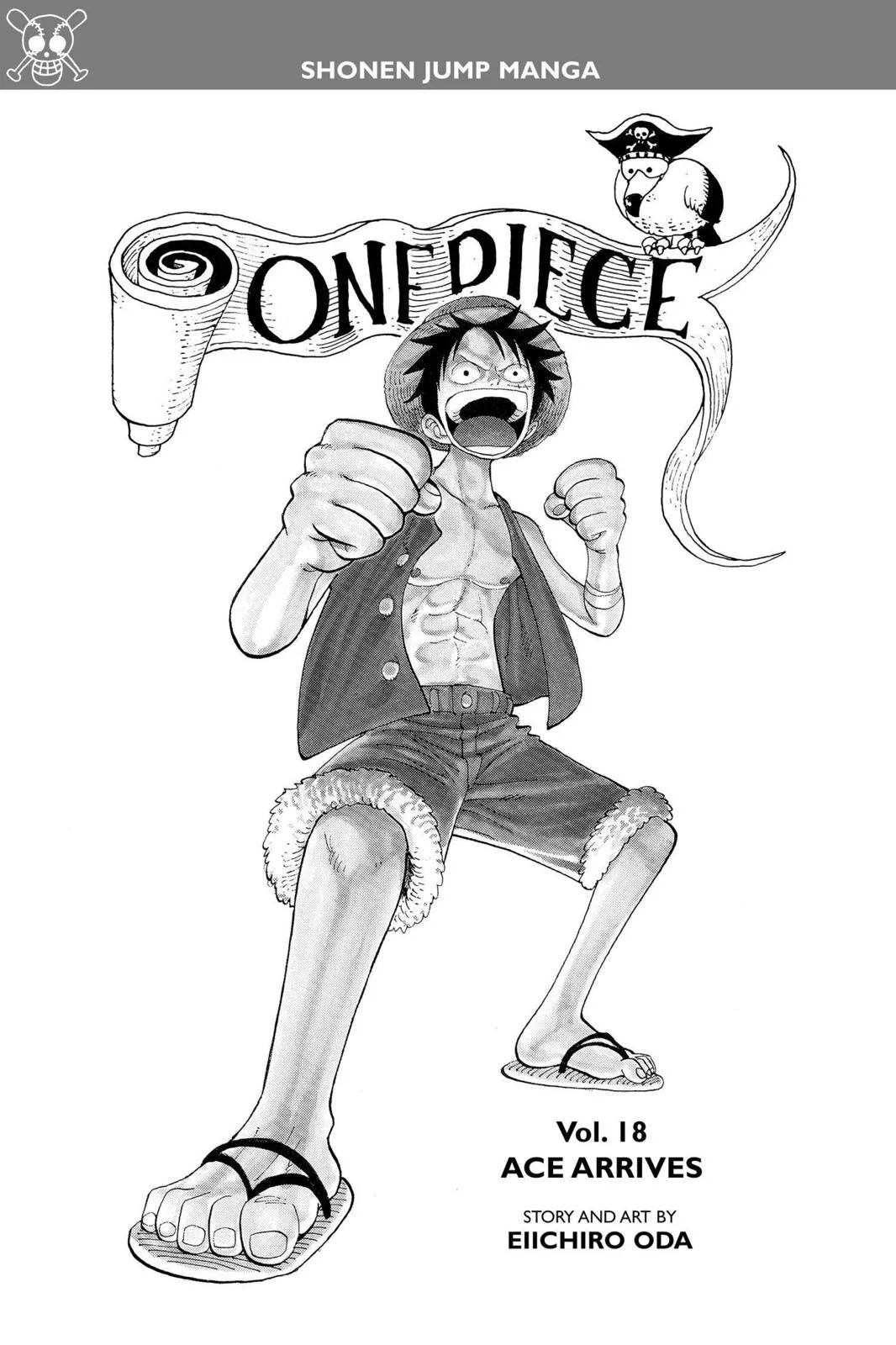 One Piece Chapter 156 page 4