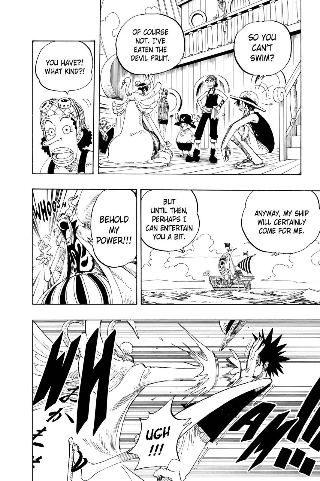 One Piece Chapter 156 page 15