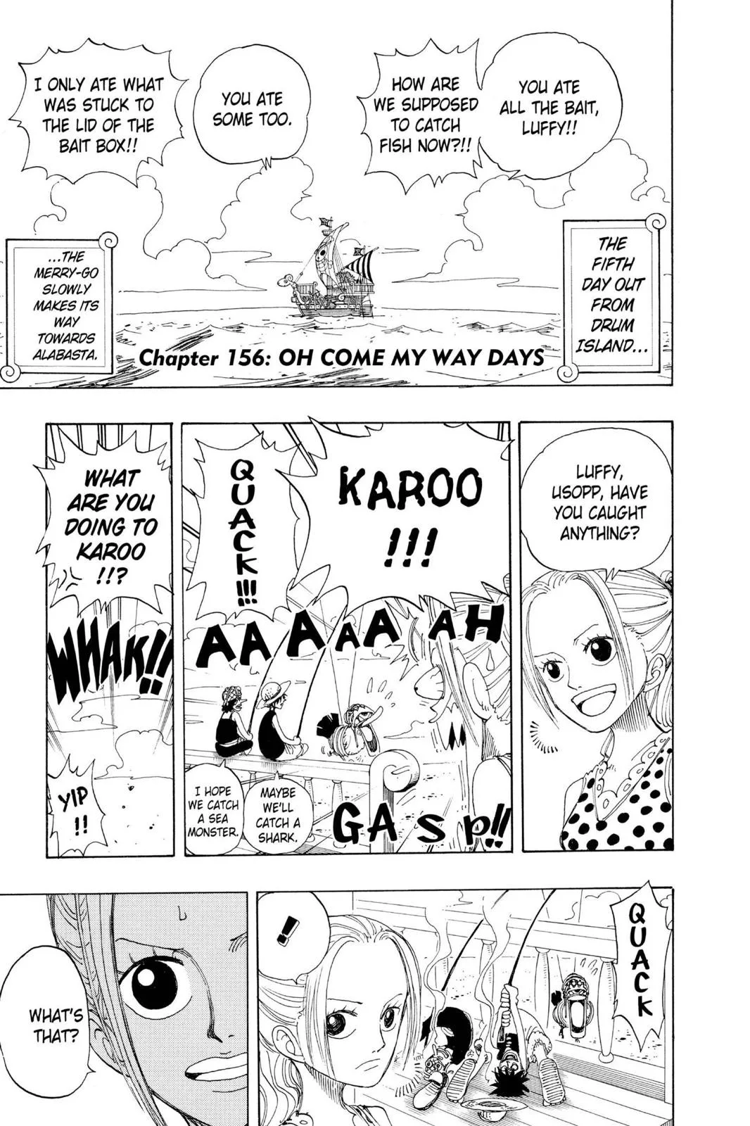 One Piece Chapter 156 page 7