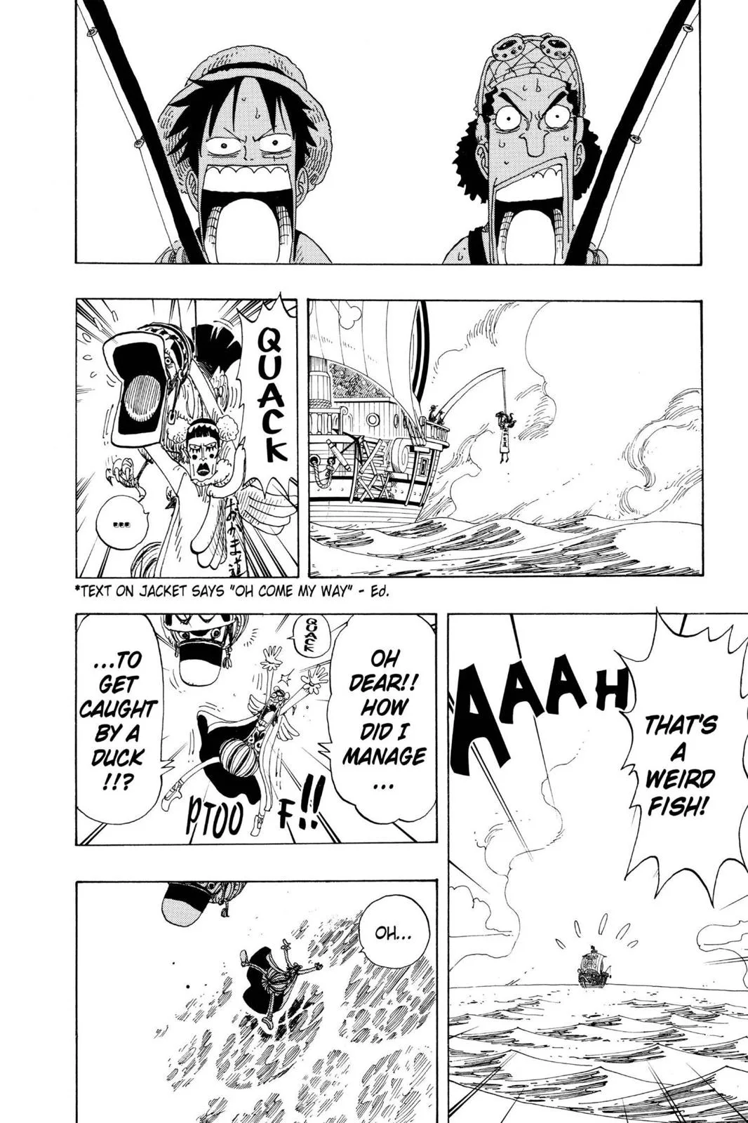 One Piece Chapter 156 page 13
