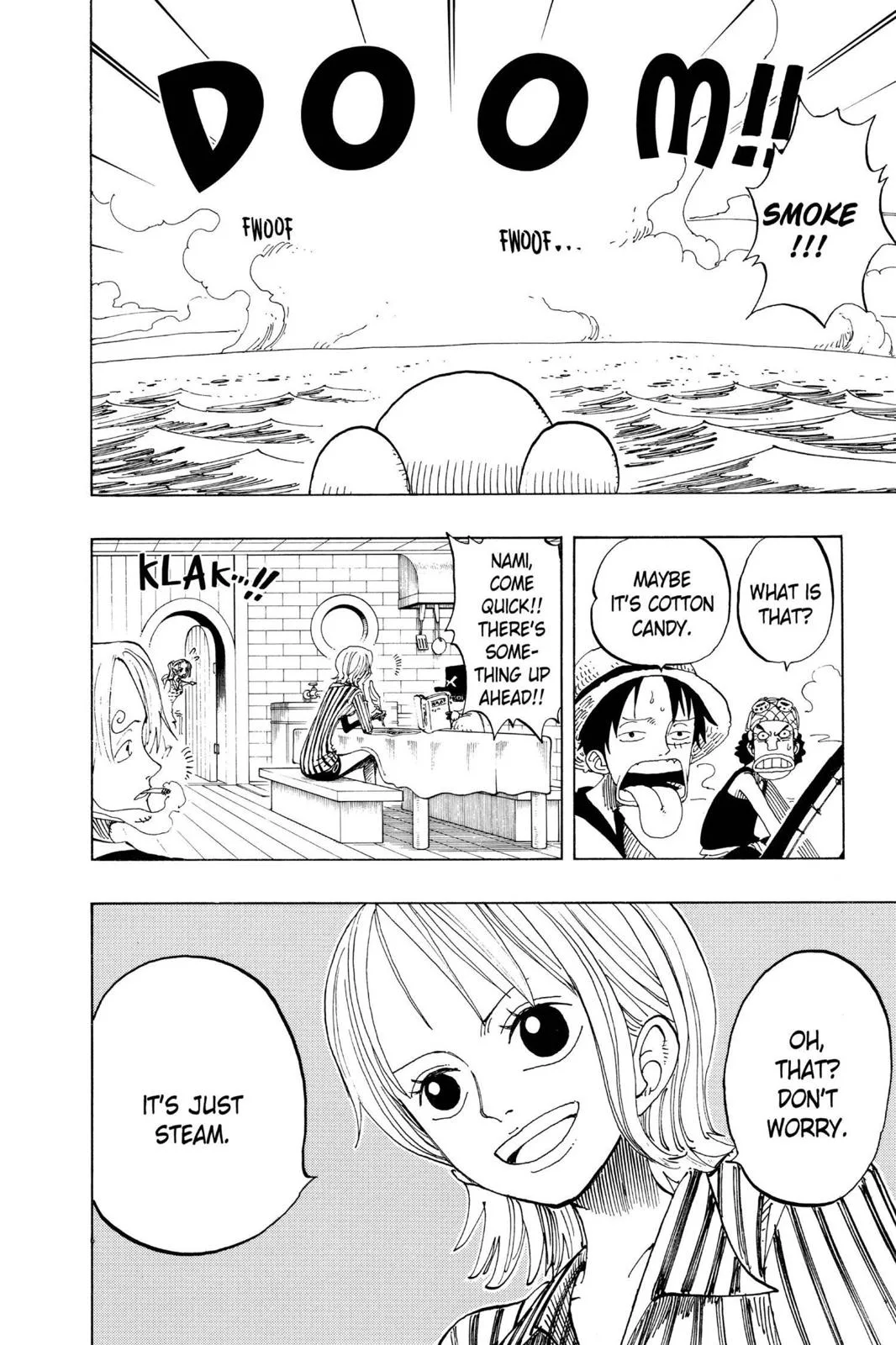One Piece Chapter 156 page 9