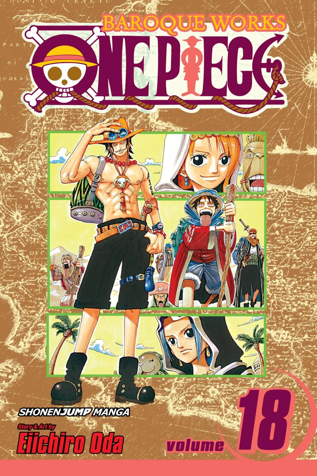 One Piece Chapter 156 page 1