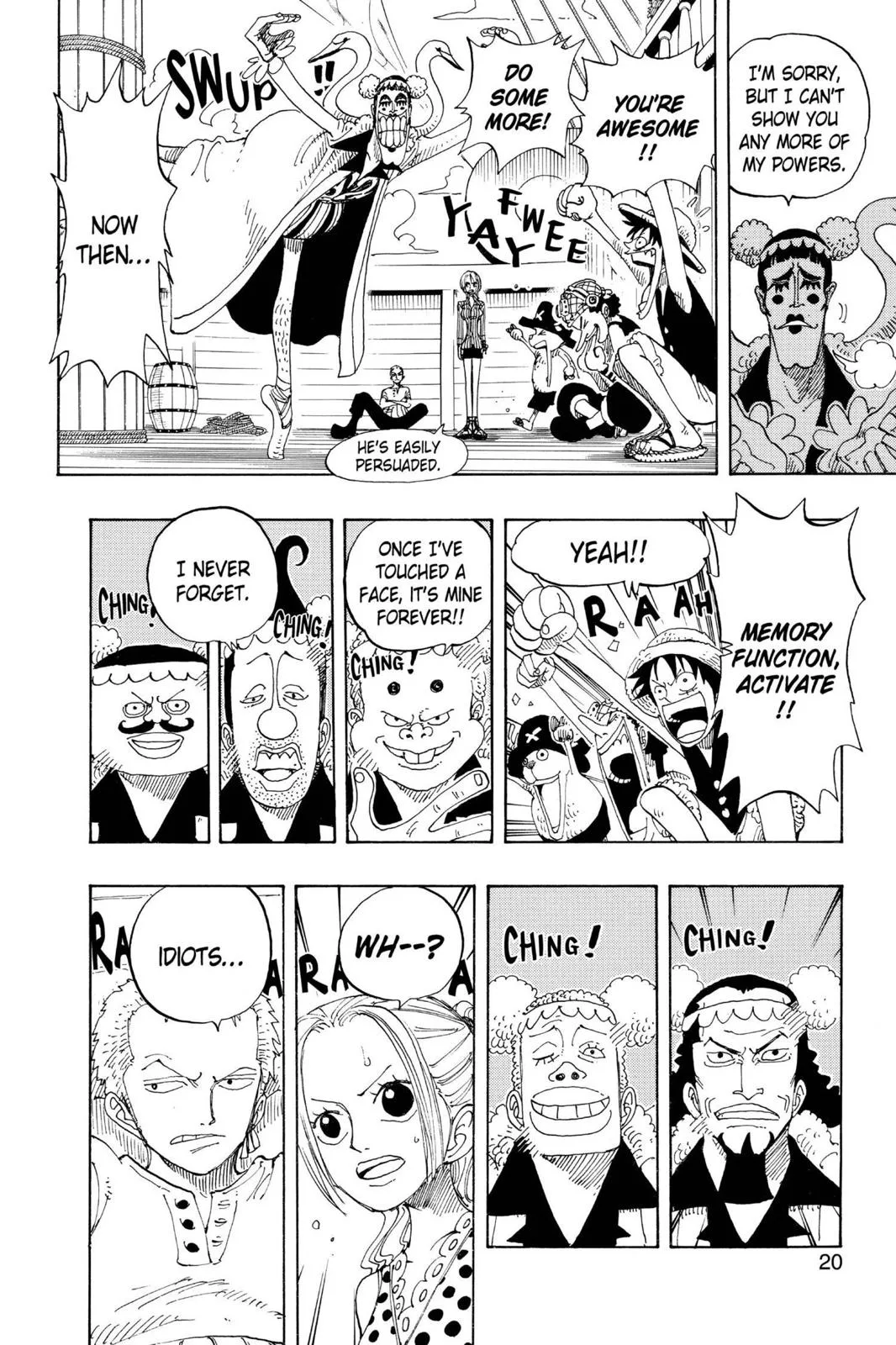 One Piece Chapter 156 page 19