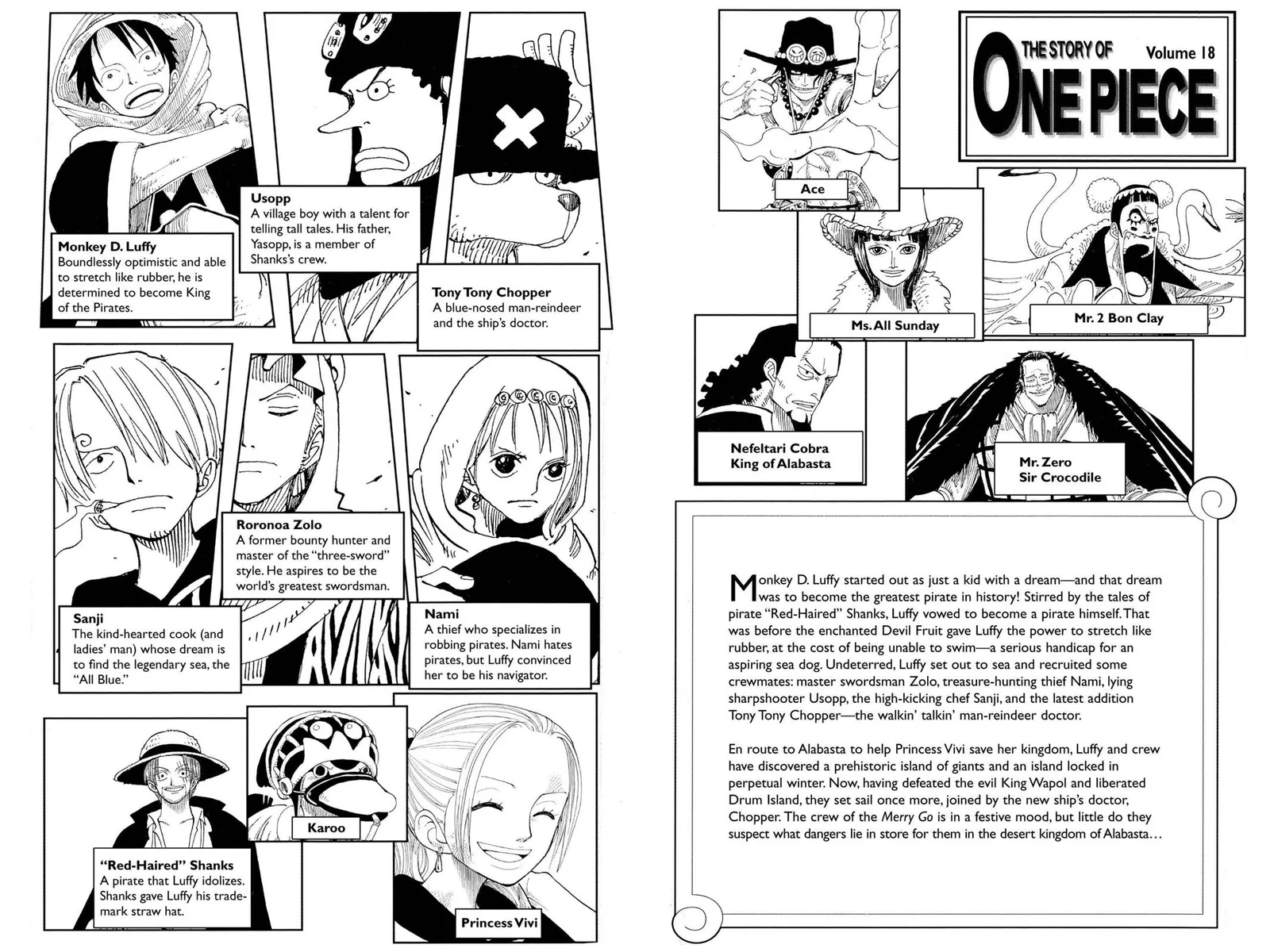 One Piece Chapter 156 page 5