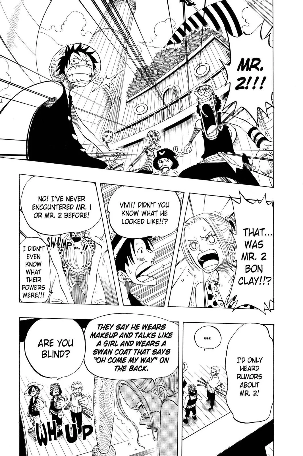 One Piece Chapter 156 page 22