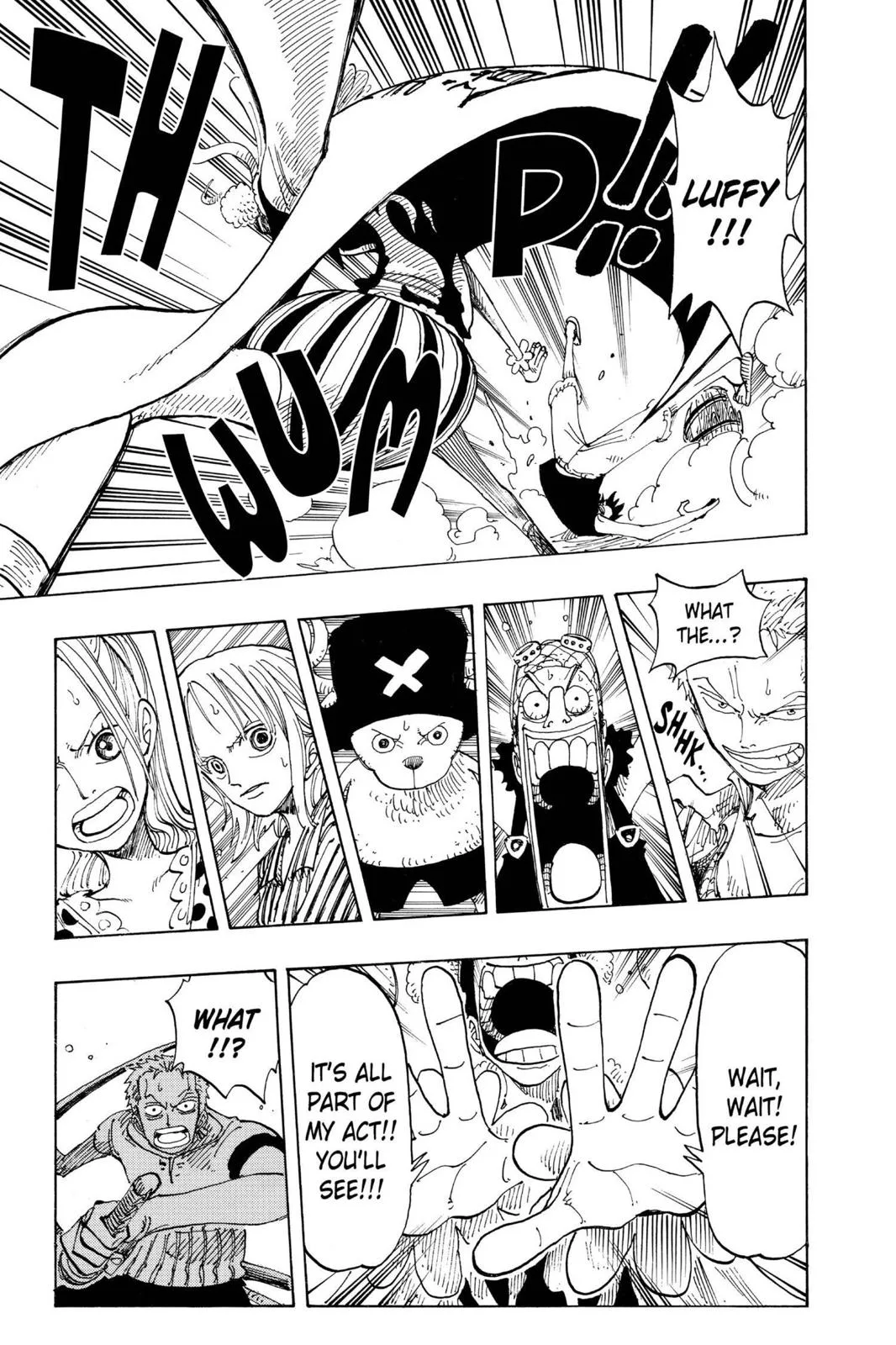 One Piece Chapter 156 page 16