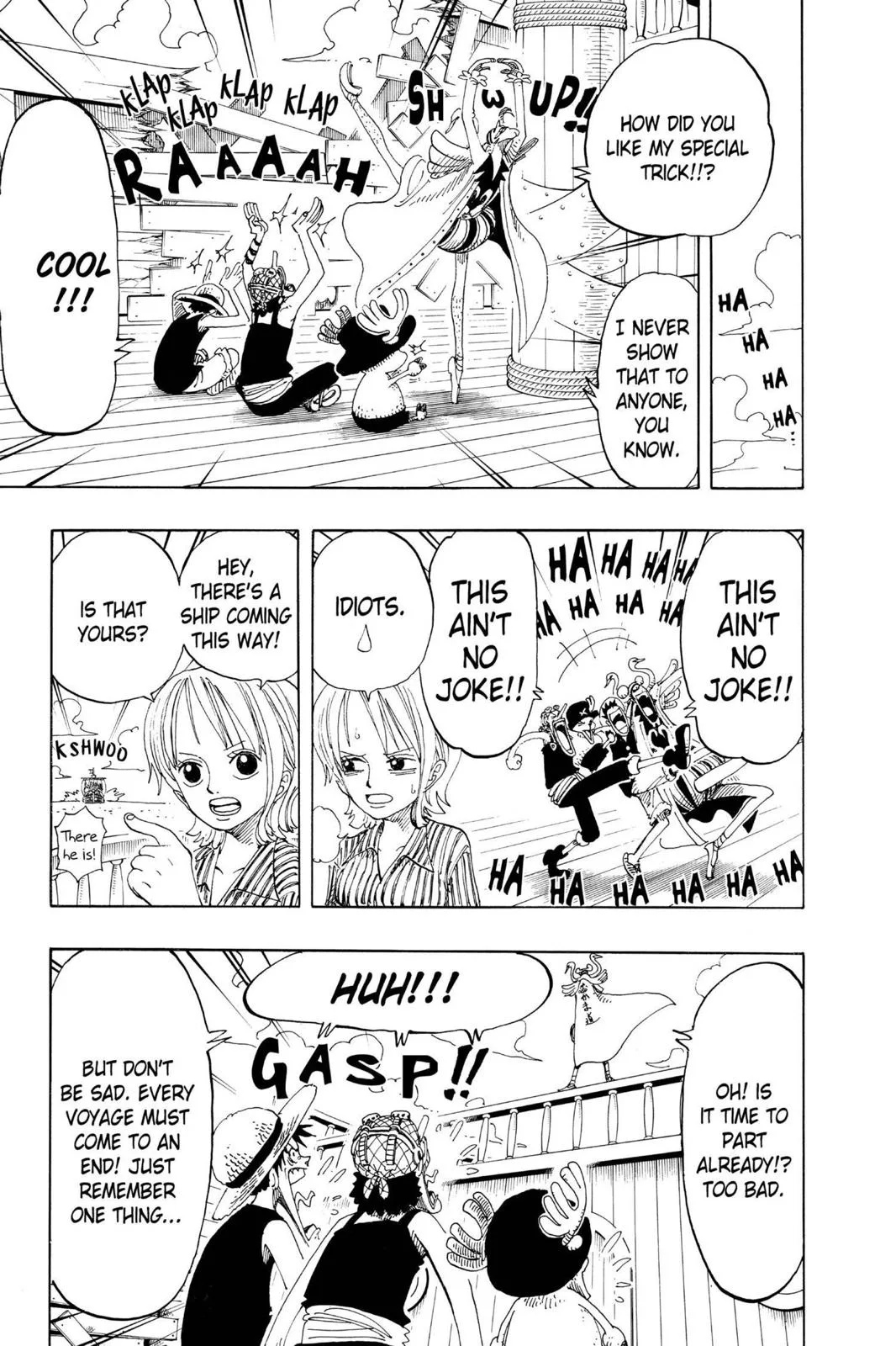 One Piece Chapter 156 page 20