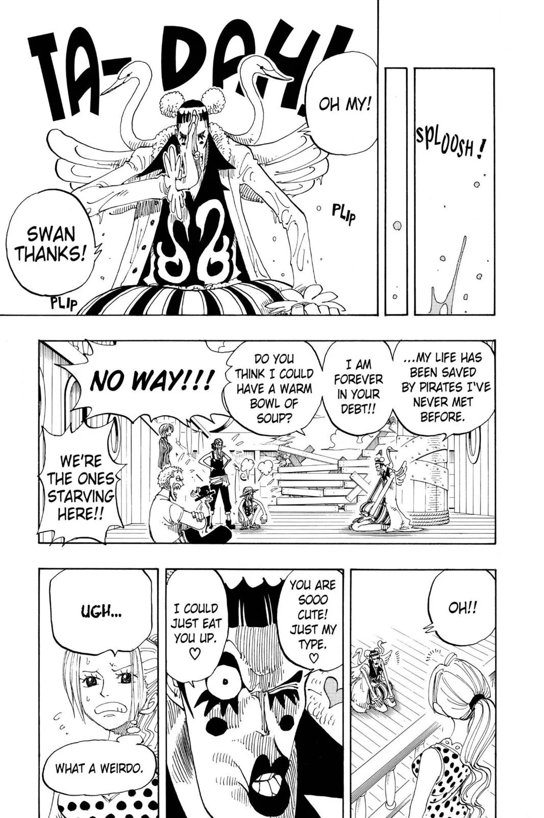 One Piece Chapter 156 page 14