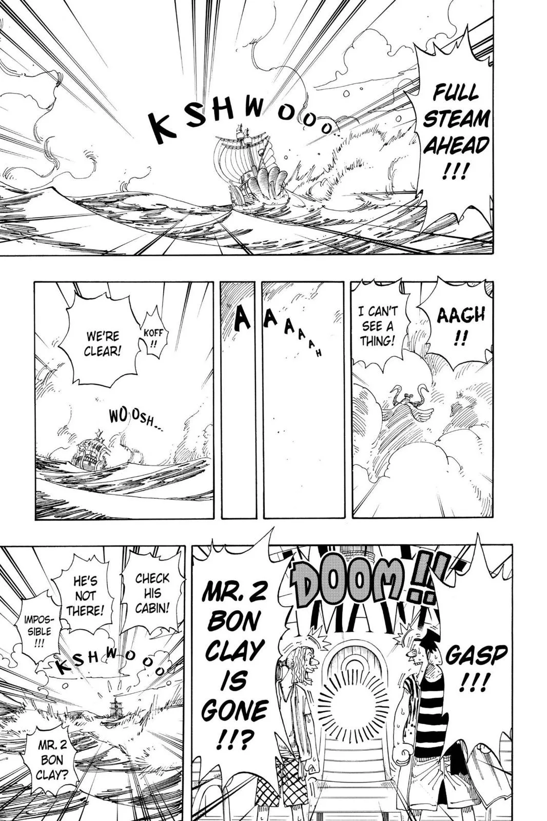 One Piece Chapter 156 page 12