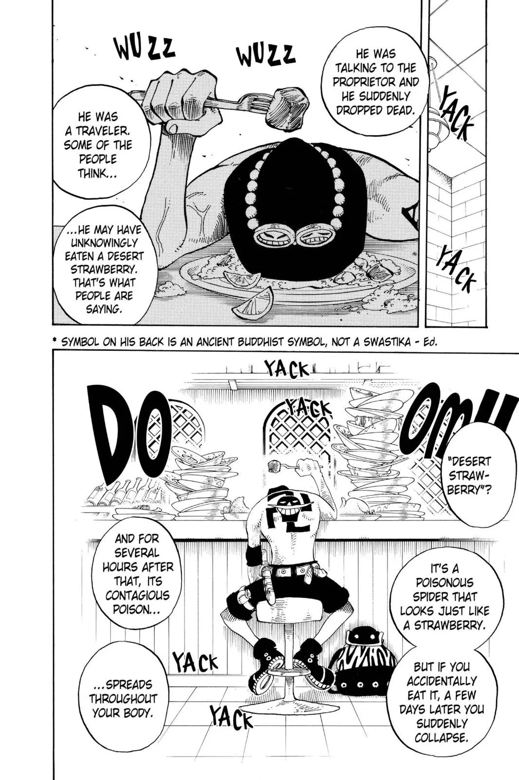 One Piece Chapter 157 page 12
