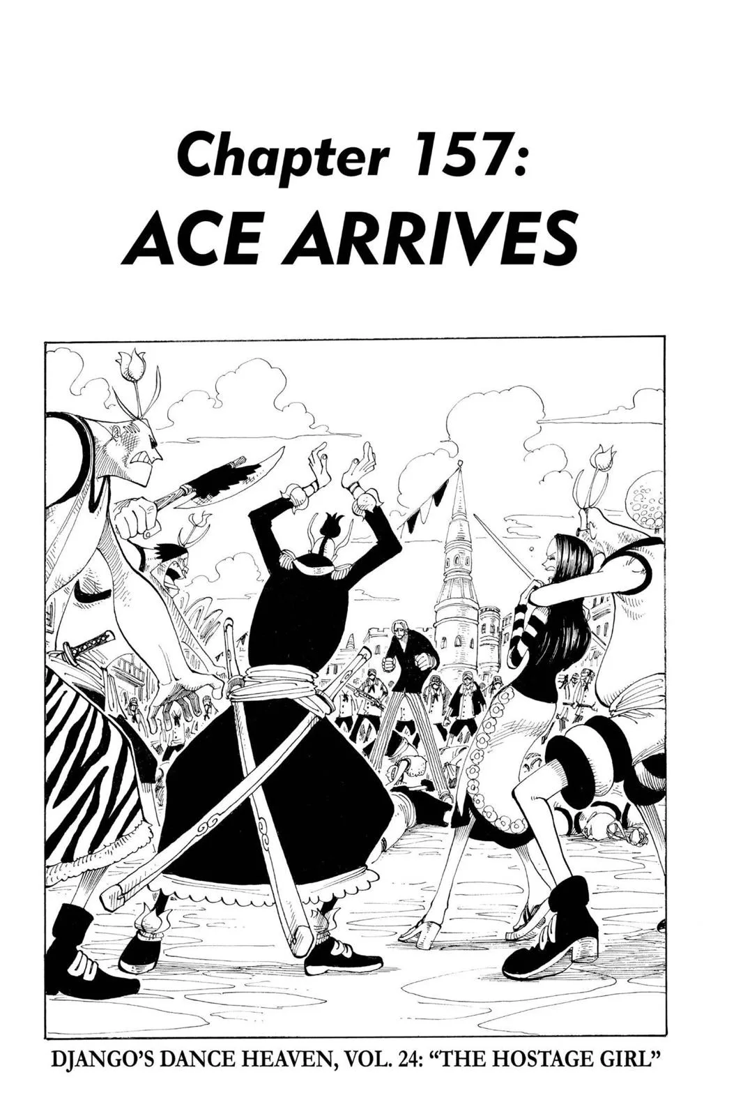 One Piece Chapter 157 page 1