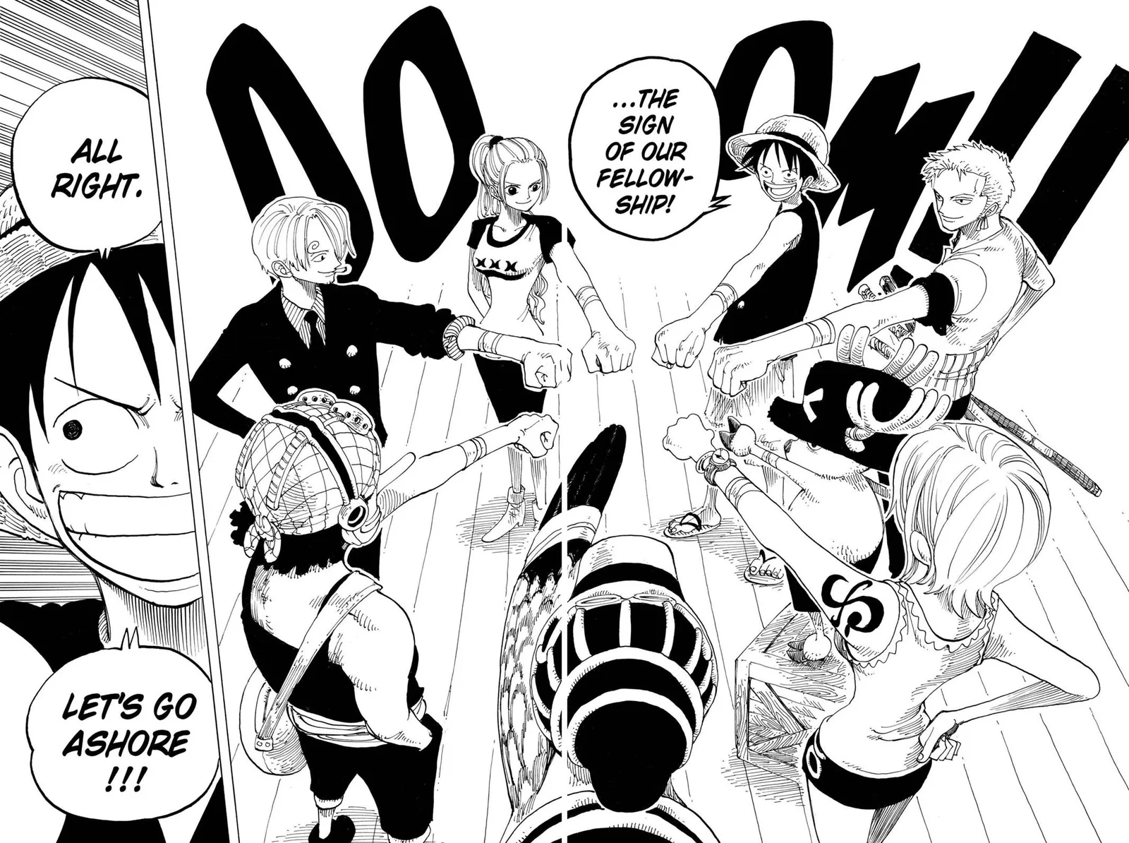 One Piece Chapter 157 page 9