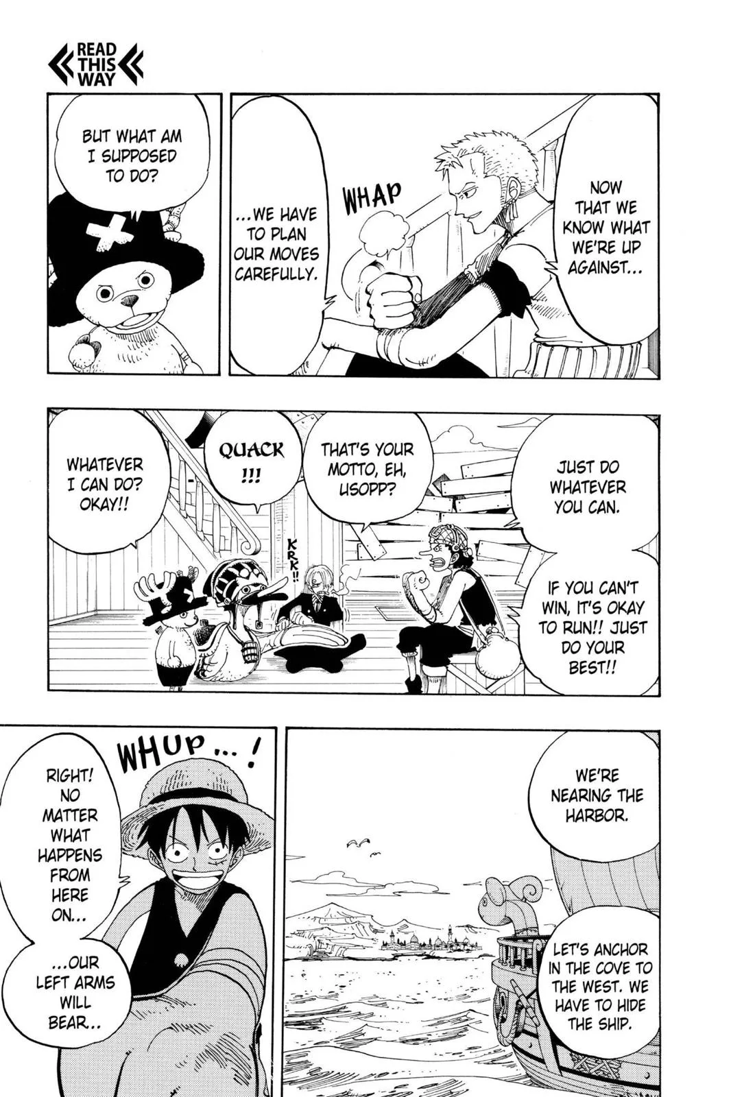 One Piece Chapter 157 page 8