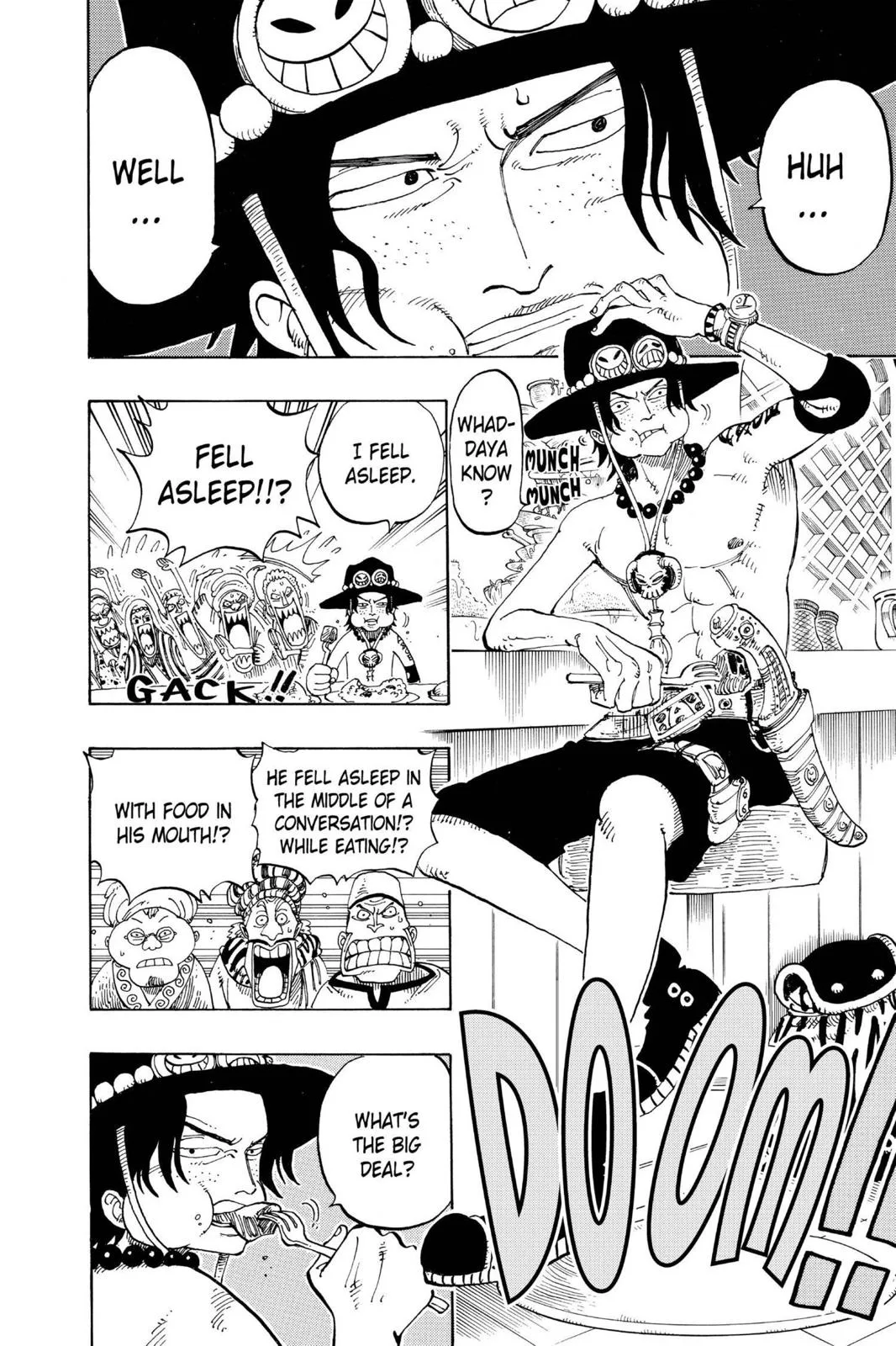 One Piece Chapter 157 page 14