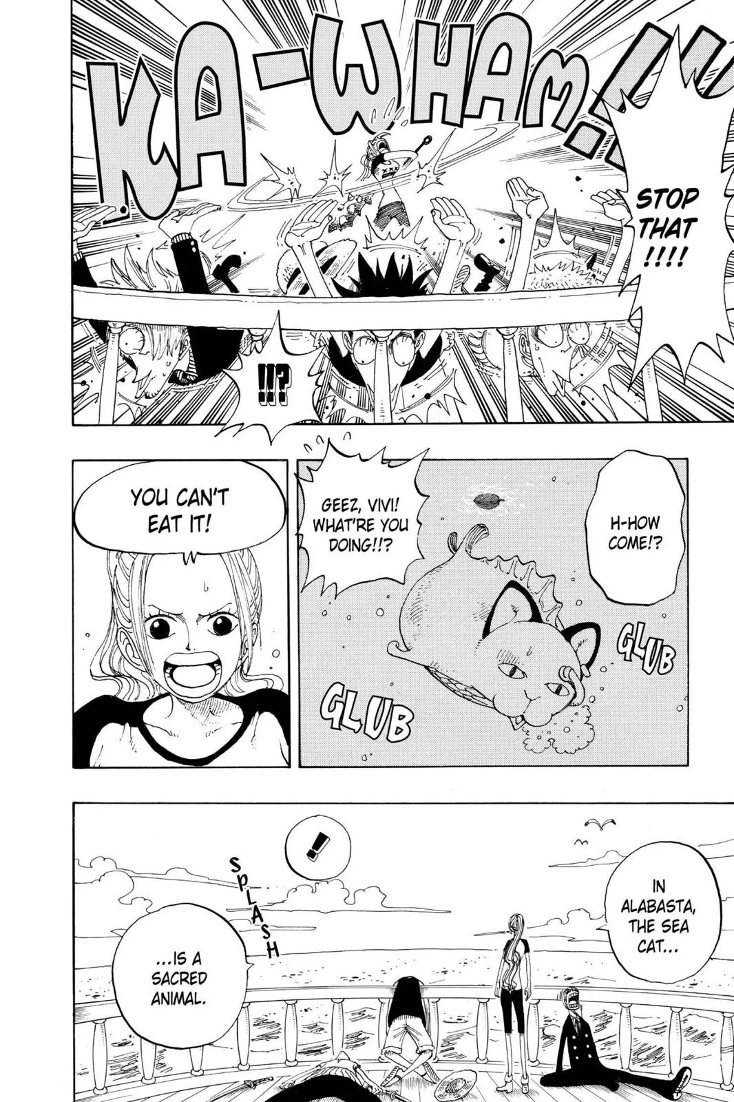 One Piece Chapter 157 page 4