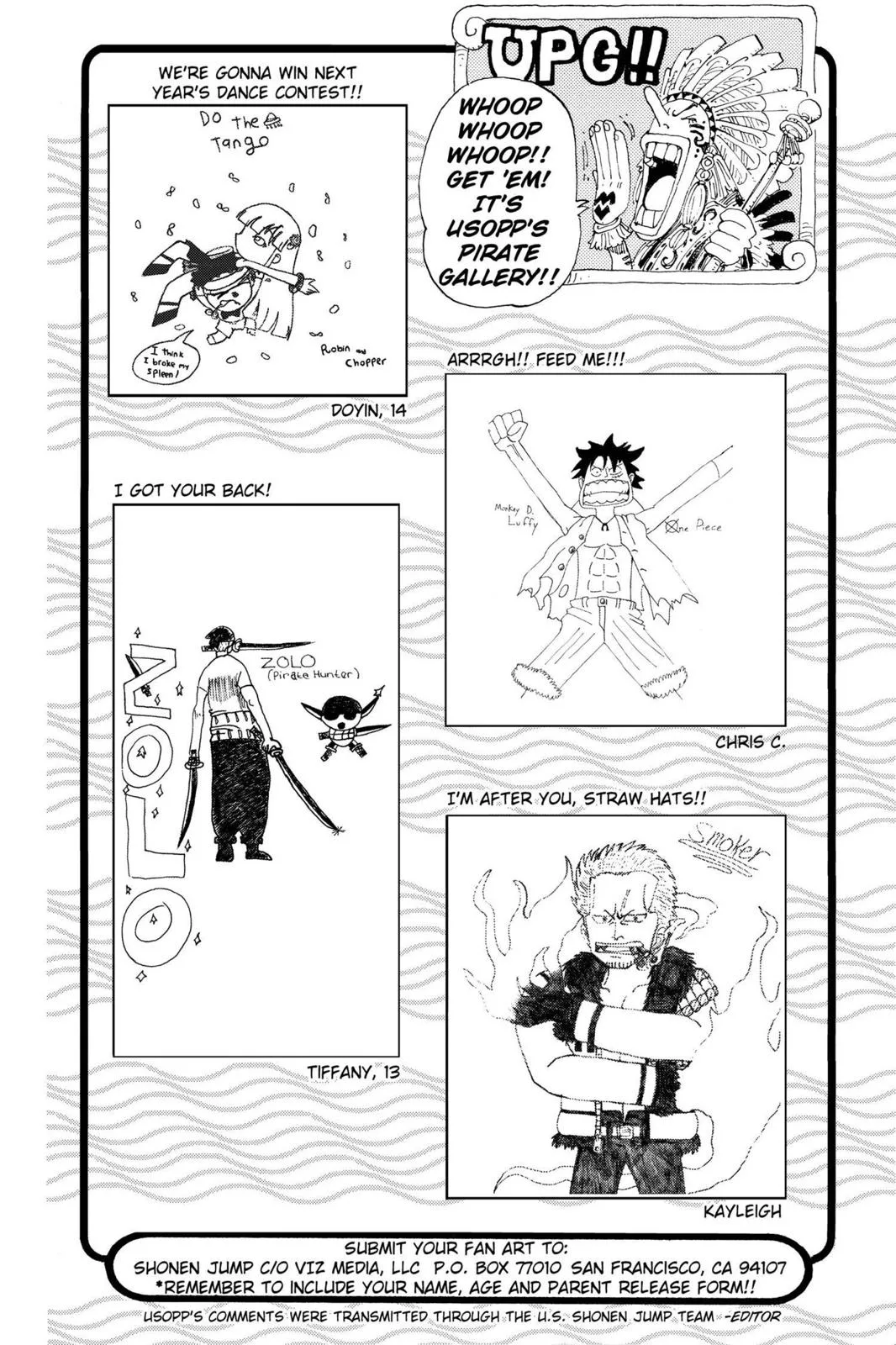 One Piece Chapter 157 page 18