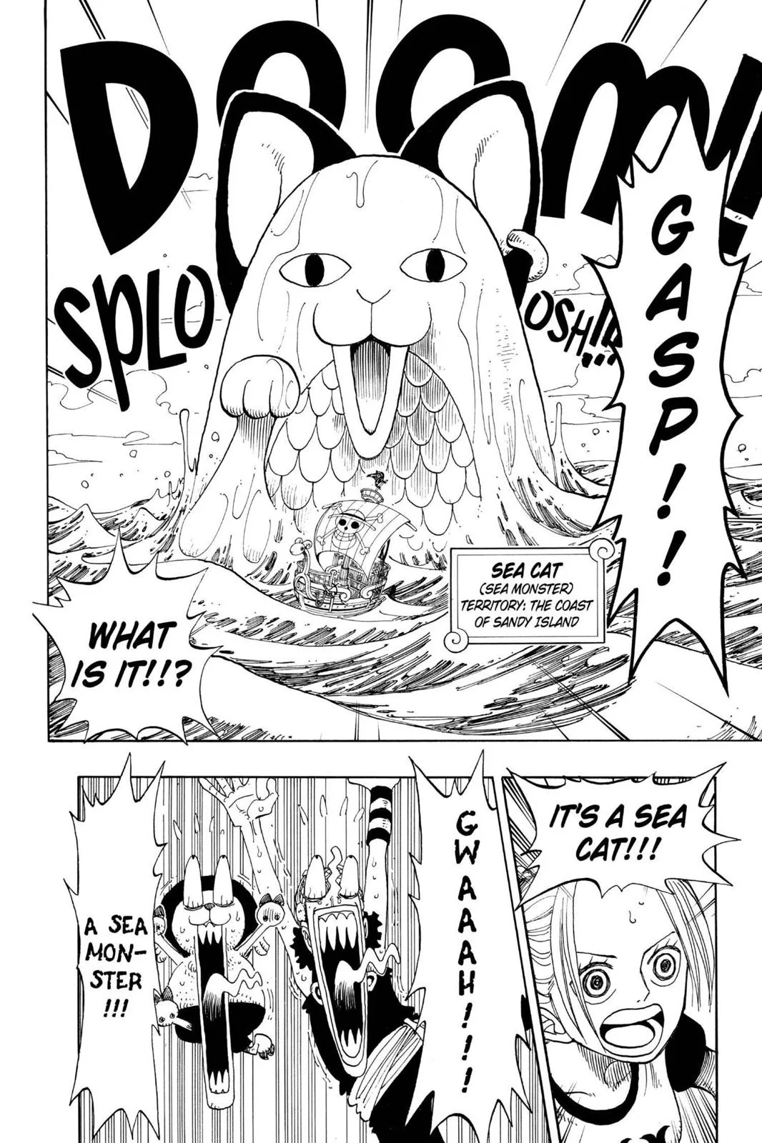One Piece Chapter 157 page 2