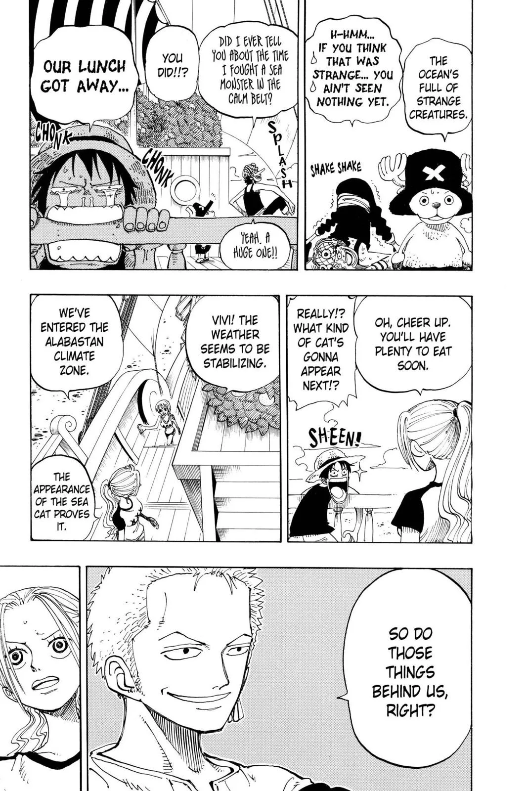 One Piece Chapter 157 page 5