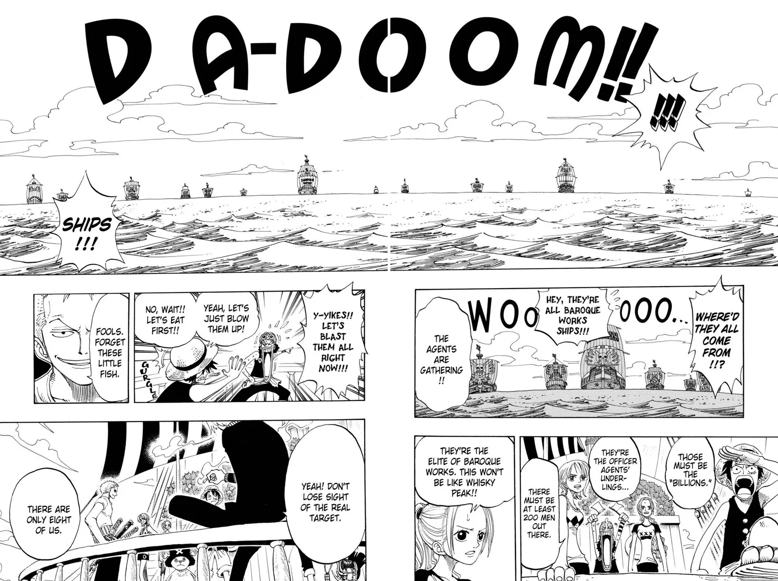One Piece Chapter 157 page 6
