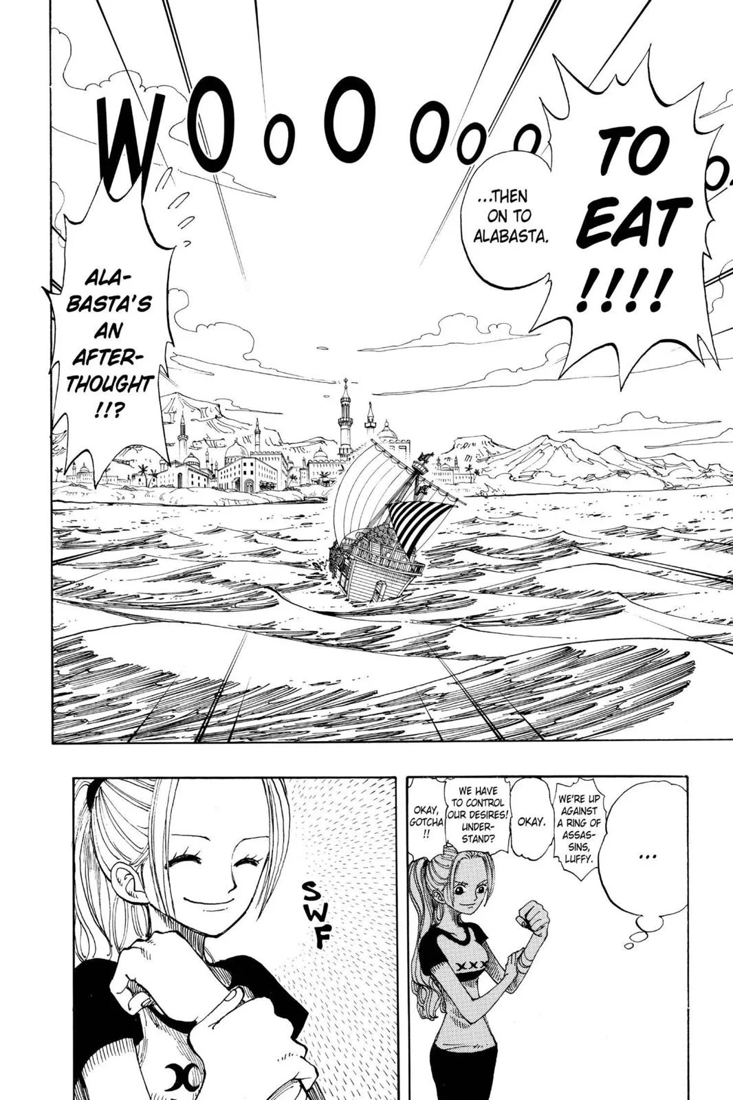 One Piece Chapter 157 page 10