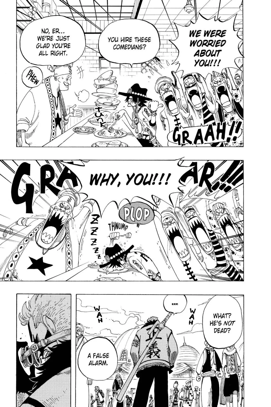 One Piece Chapter 157 page 15