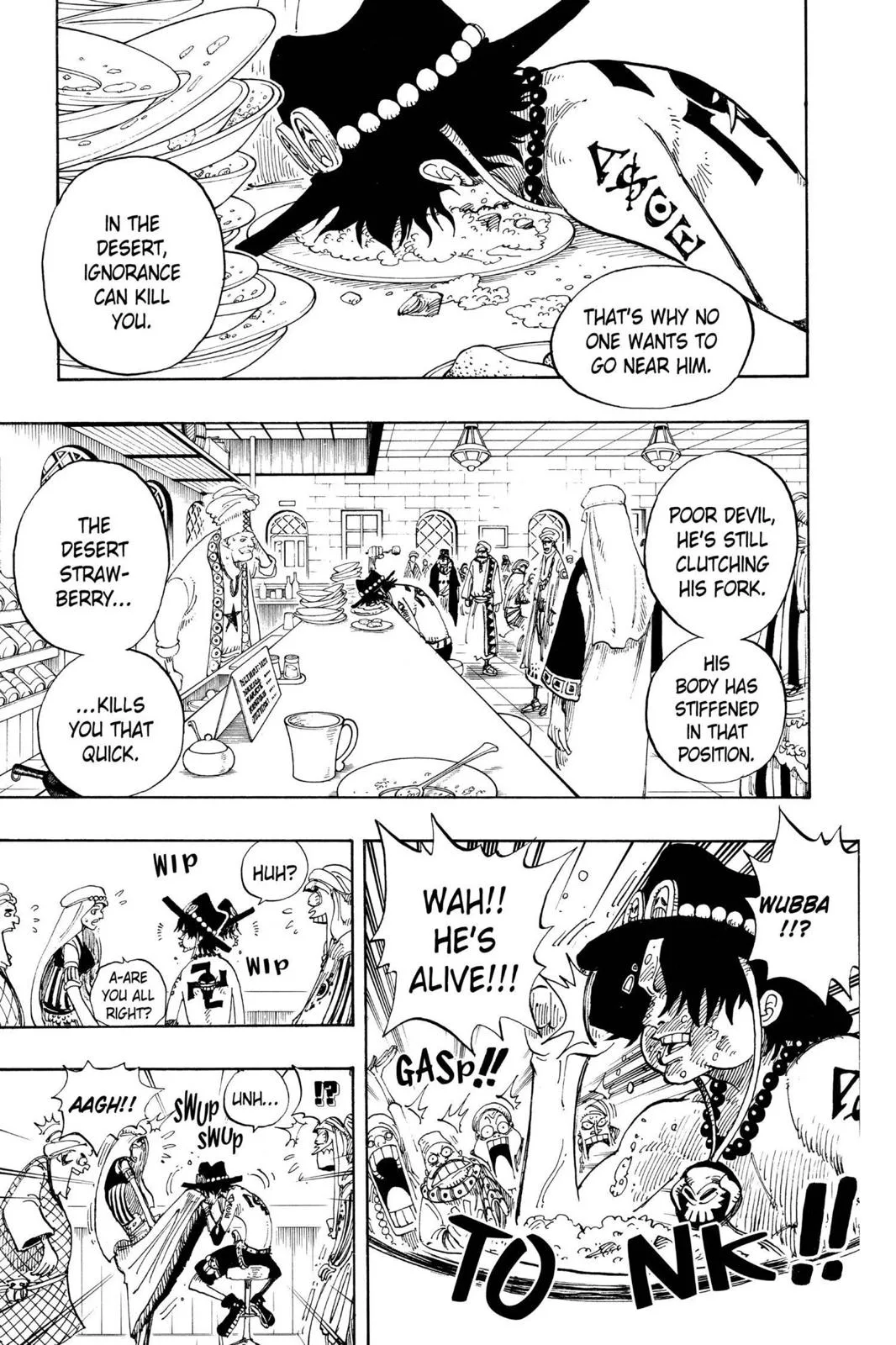 One Piece Chapter 157 page 13