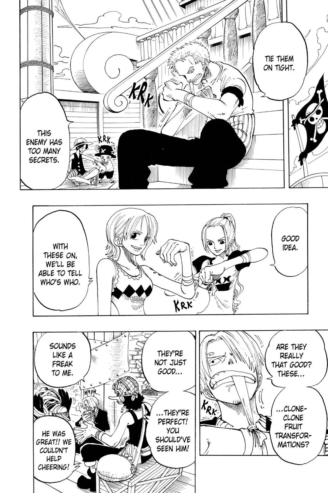One Piece Chapter 157 page 7
