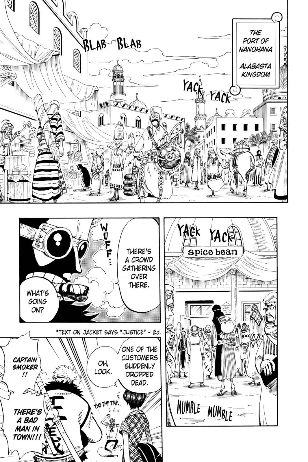 One Piece Chapter 157 page 11