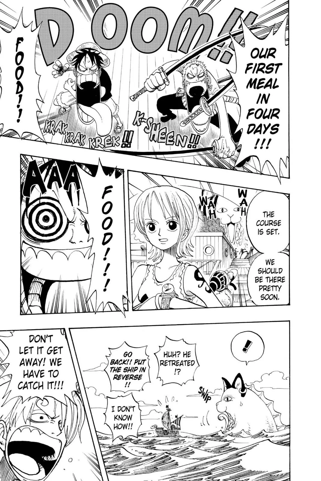 One Piece Chapter 157 page 3