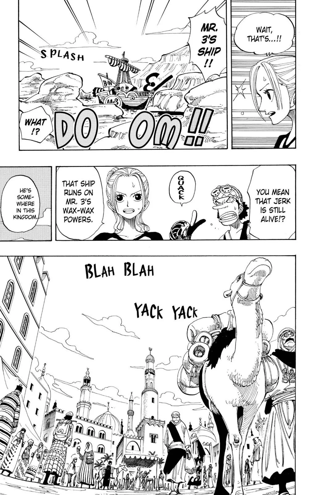 One Piece Chapter 158 page 3