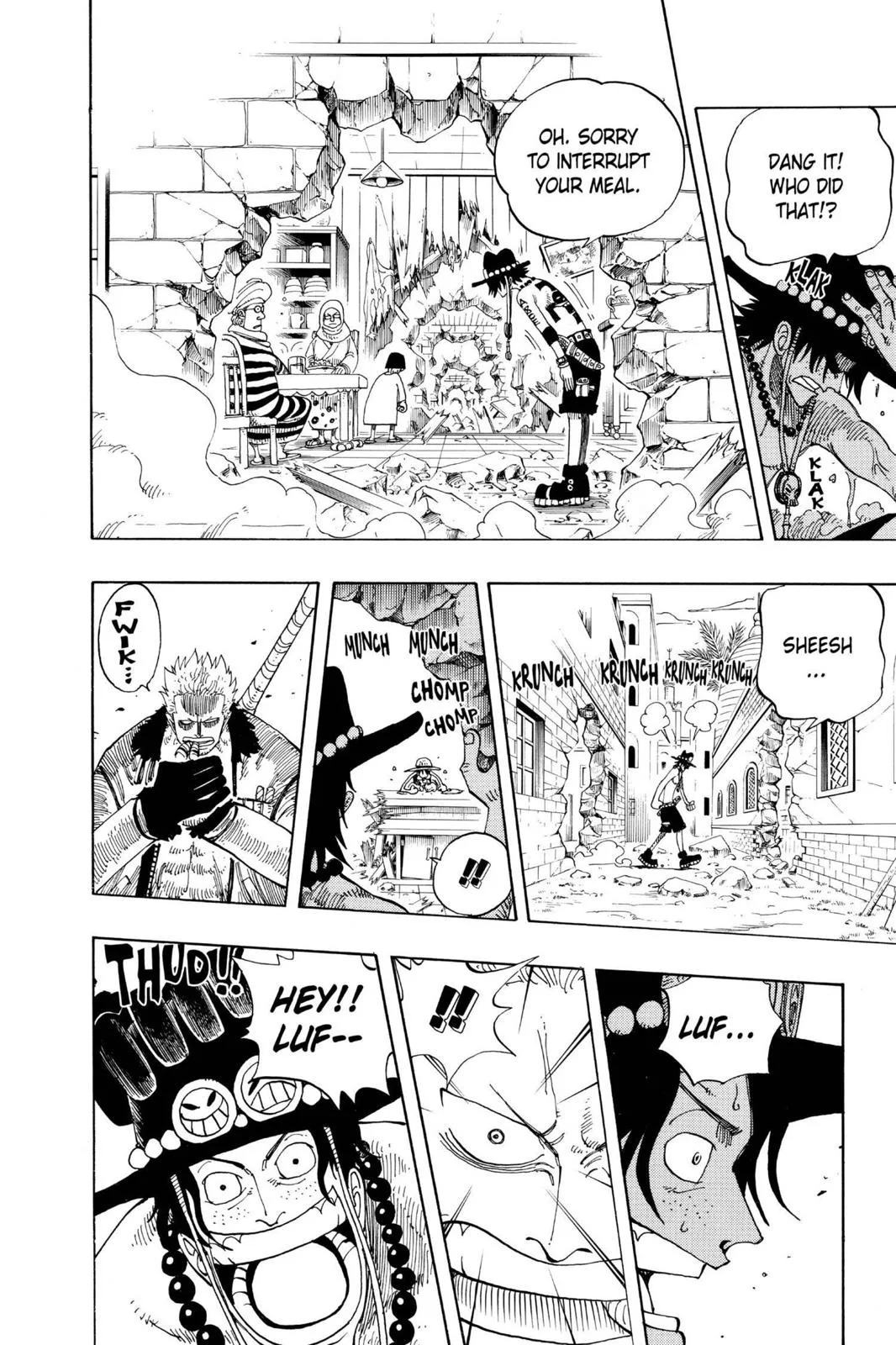 One Piece Chapter 158 page 8
