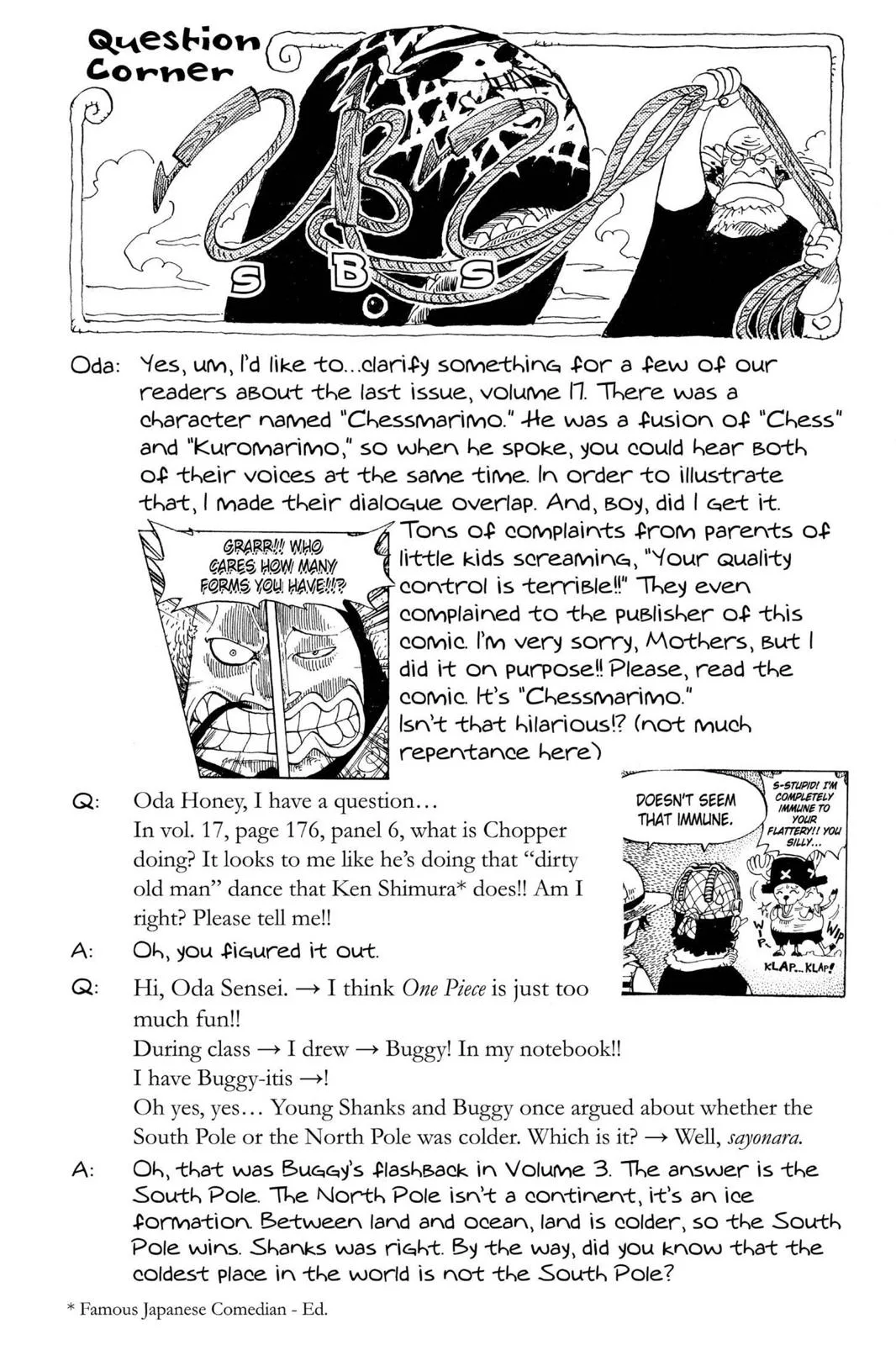 One Piece Chapter 158 page 20