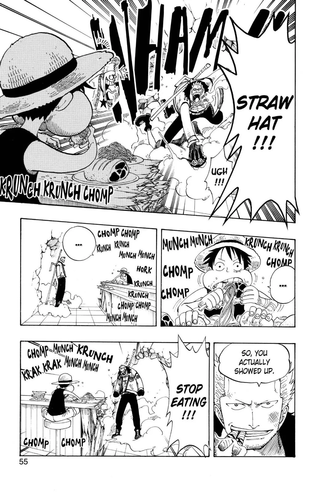 One Piece Chapter 158 page 9