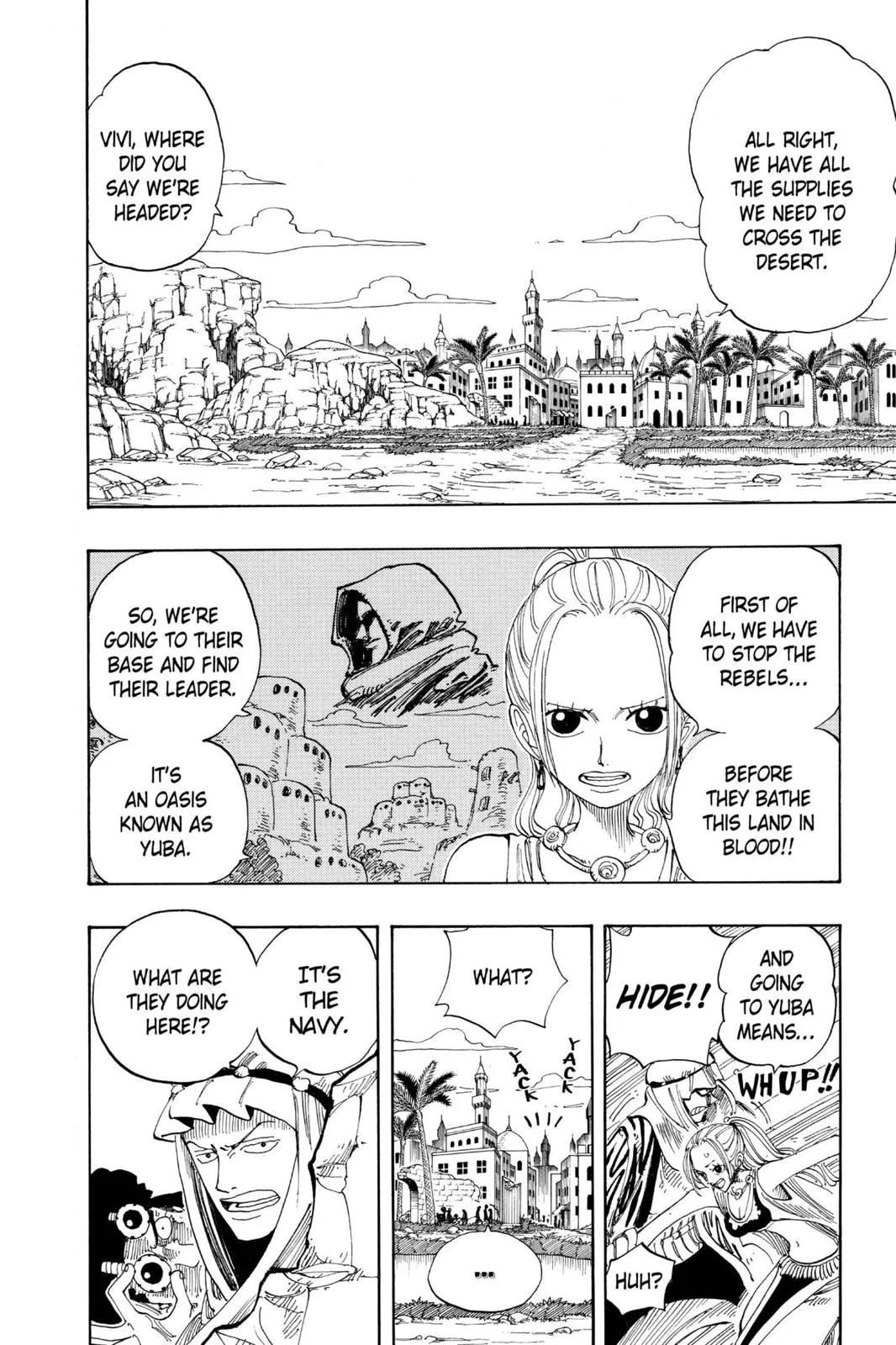 One Piece Chapter 158 page 16
