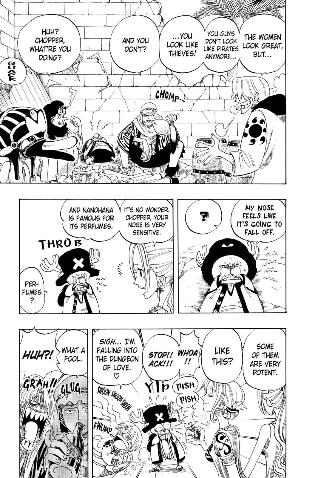 One Piece Chapter 158 page 15