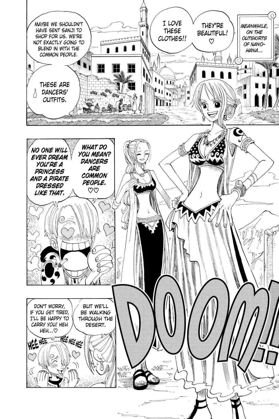 One Piece Chapter 158 page 14