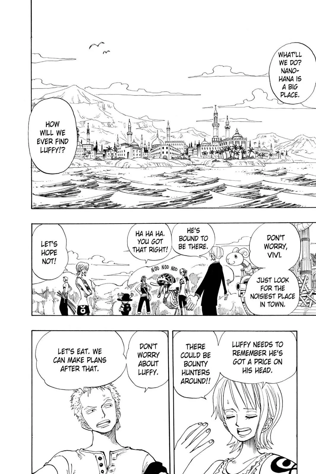 One Piece Chapter 158 page 2