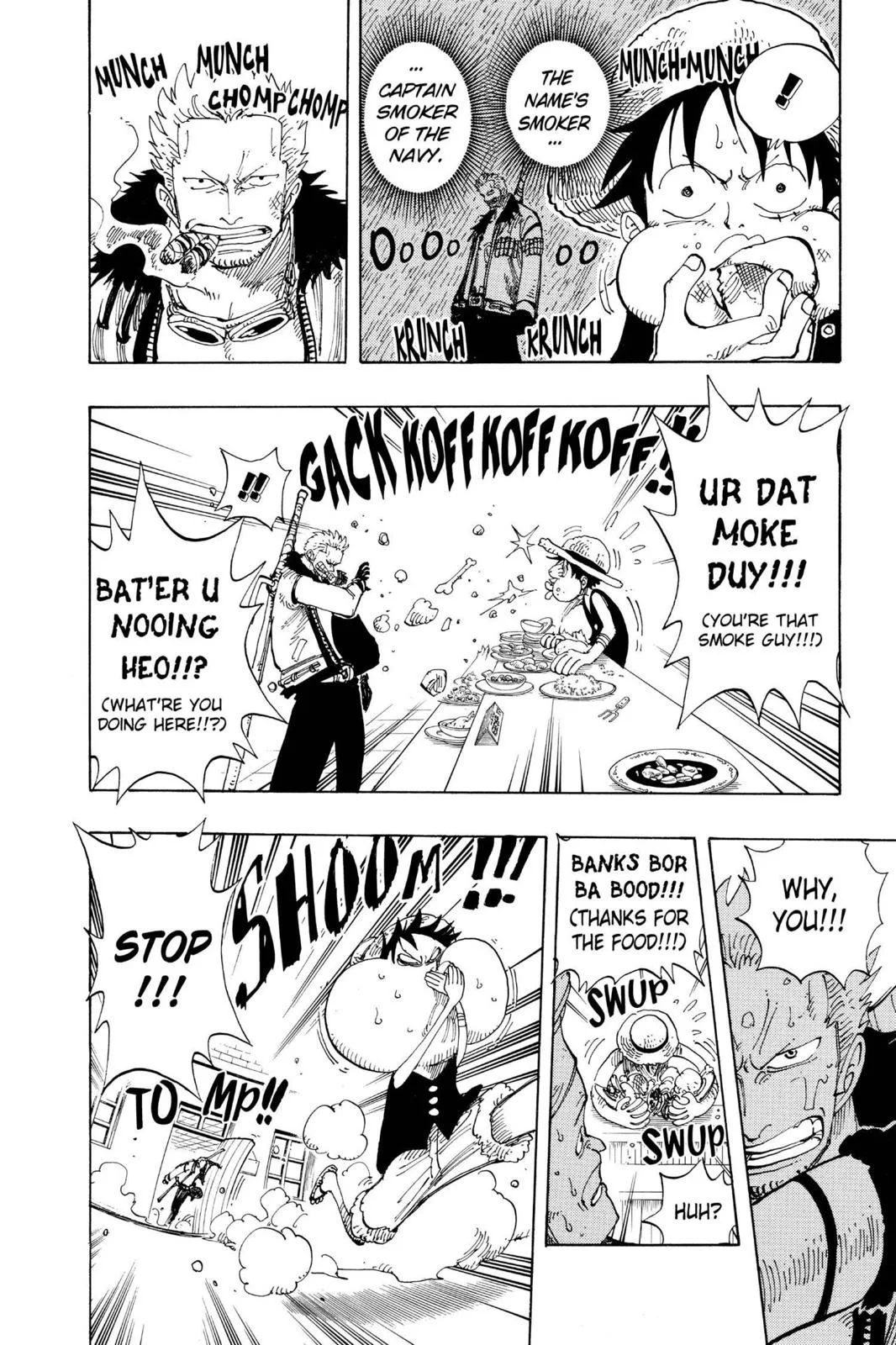 One Piece Chapter 158 page 10