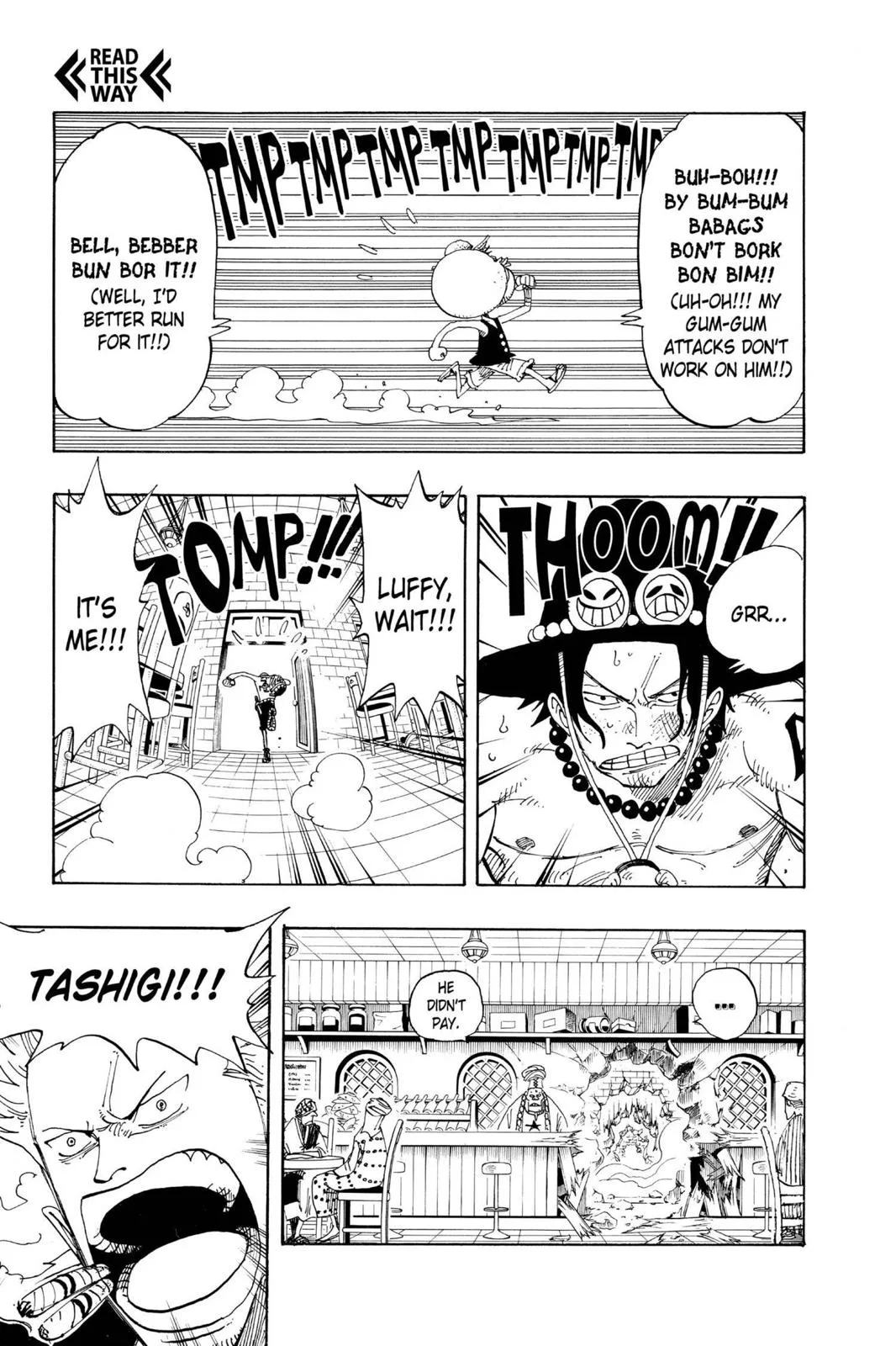 One Piece Chapter 158 page 11
