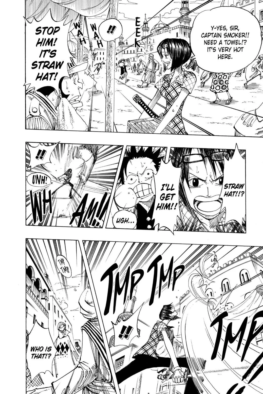 One Piece Chapter 158 page 12