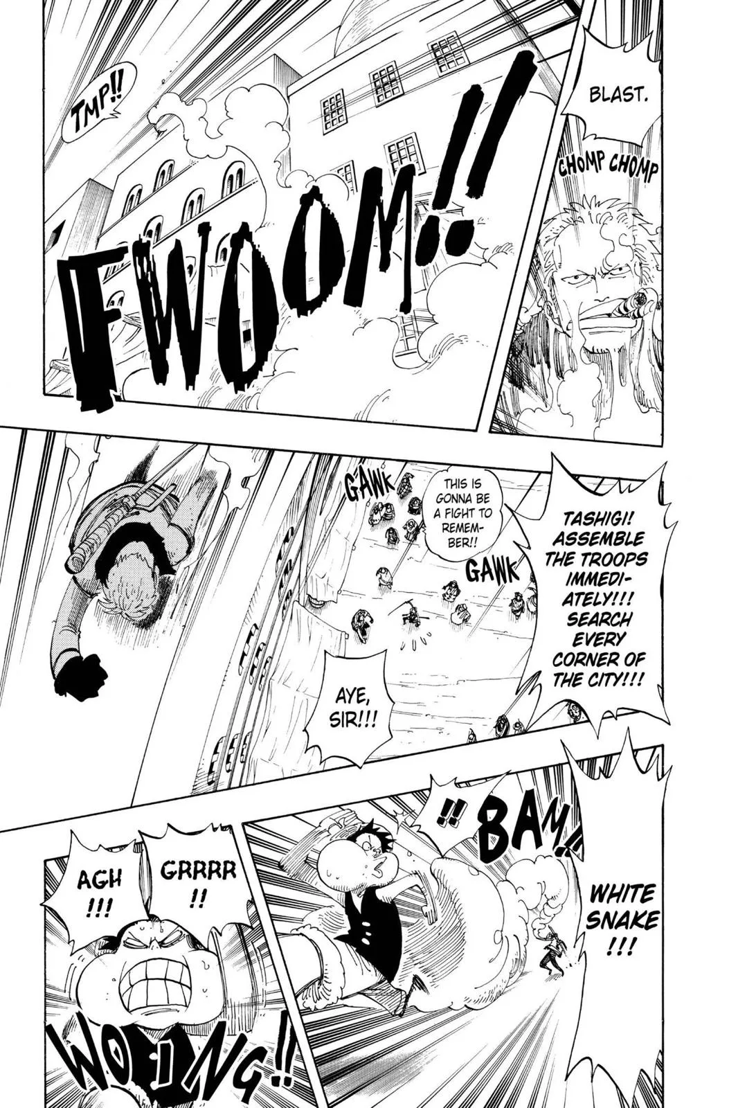 One Piece Chapter 158 page 13