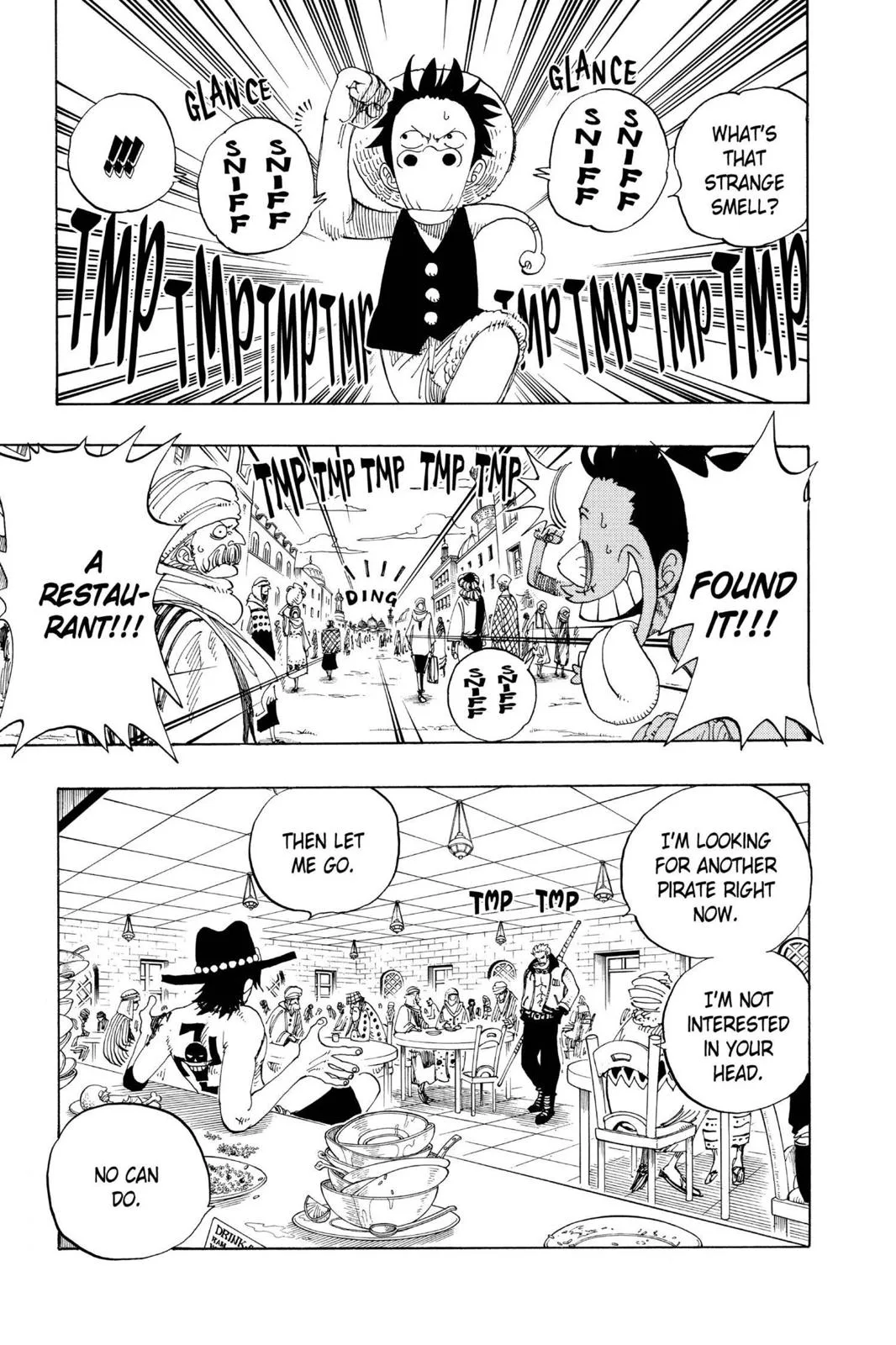 One Piece Chapter 158 page 5