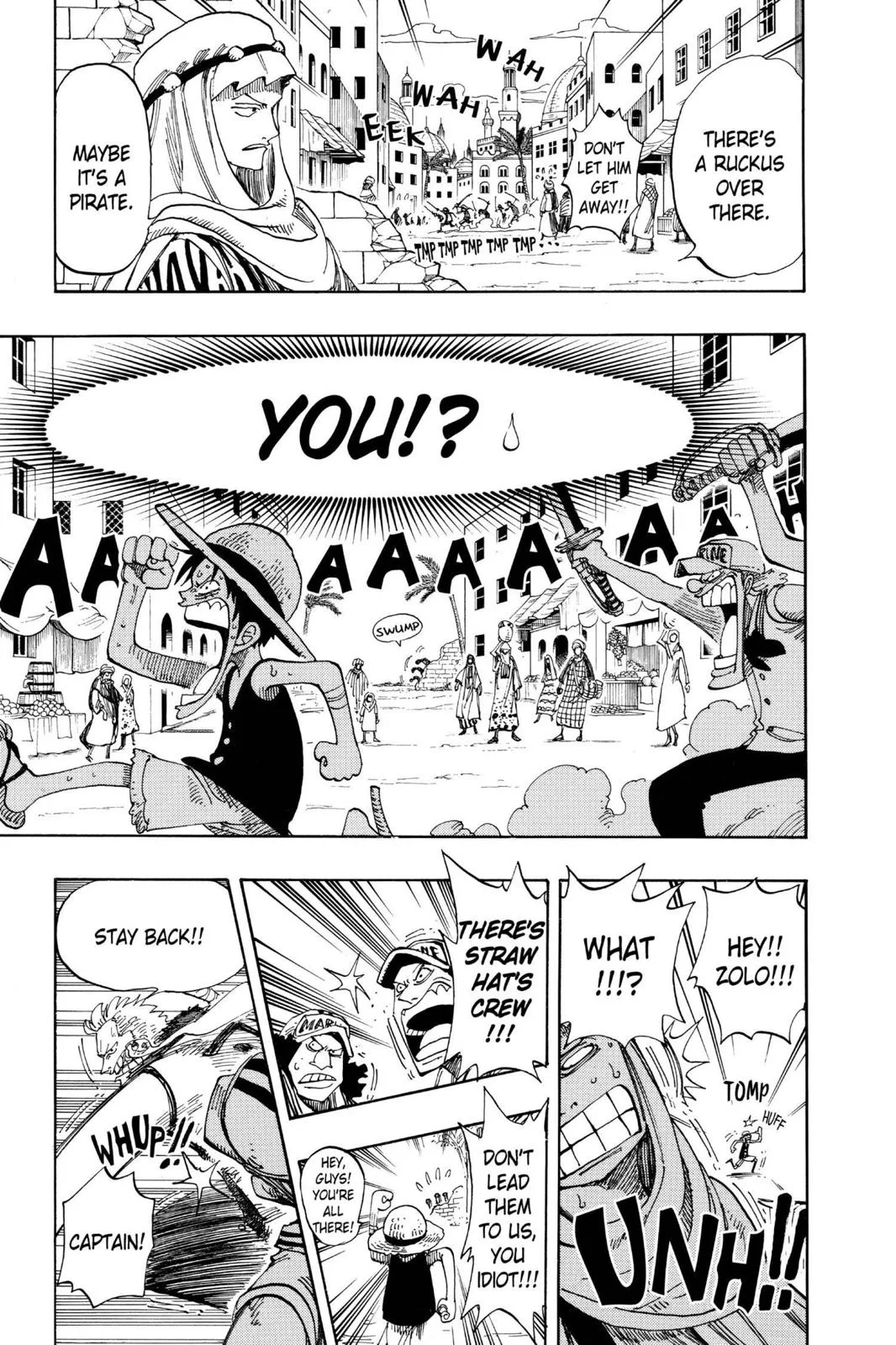 One Piece Chapter 158 page 17