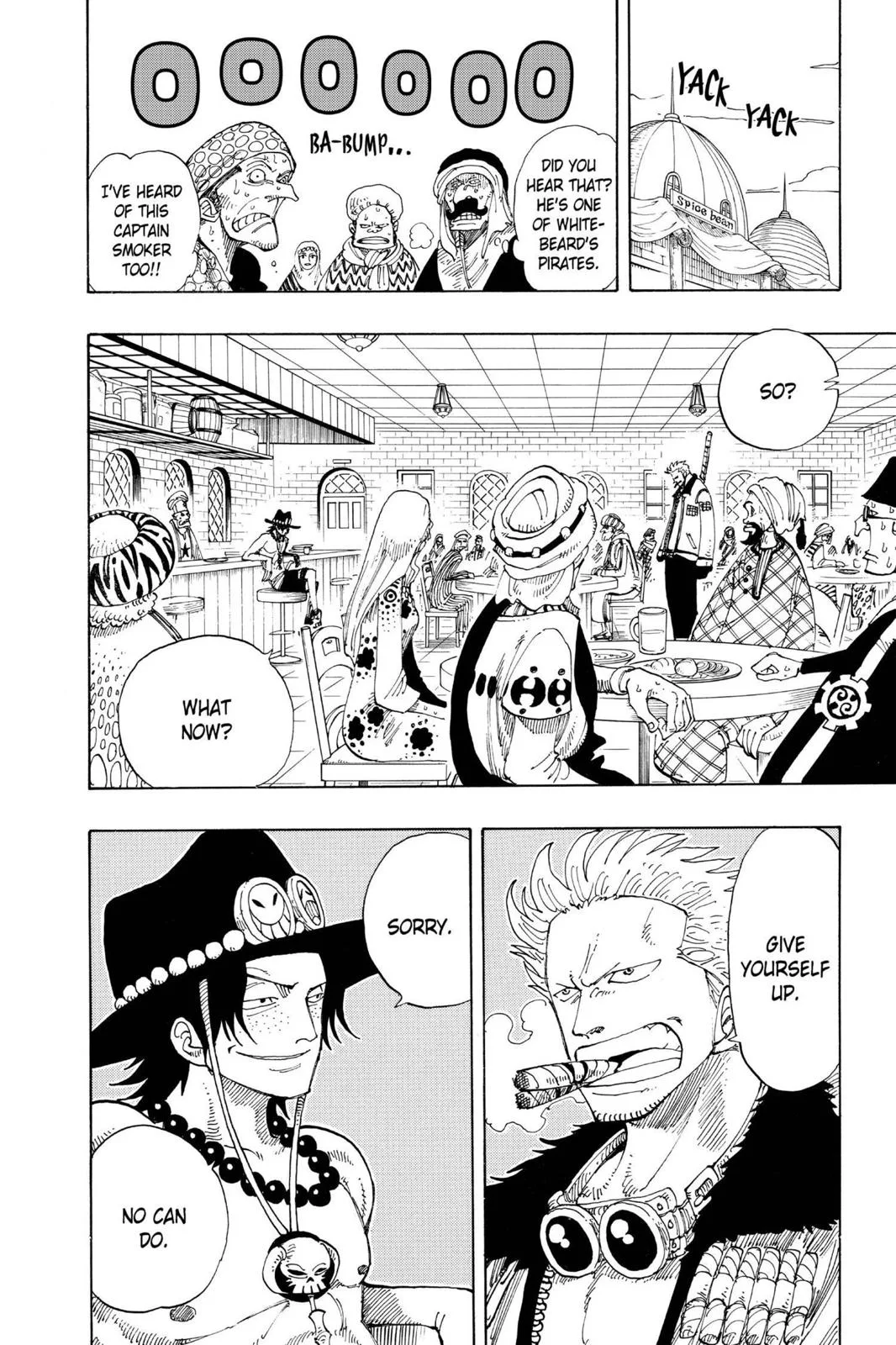 One Piece Chapter 158 page 4