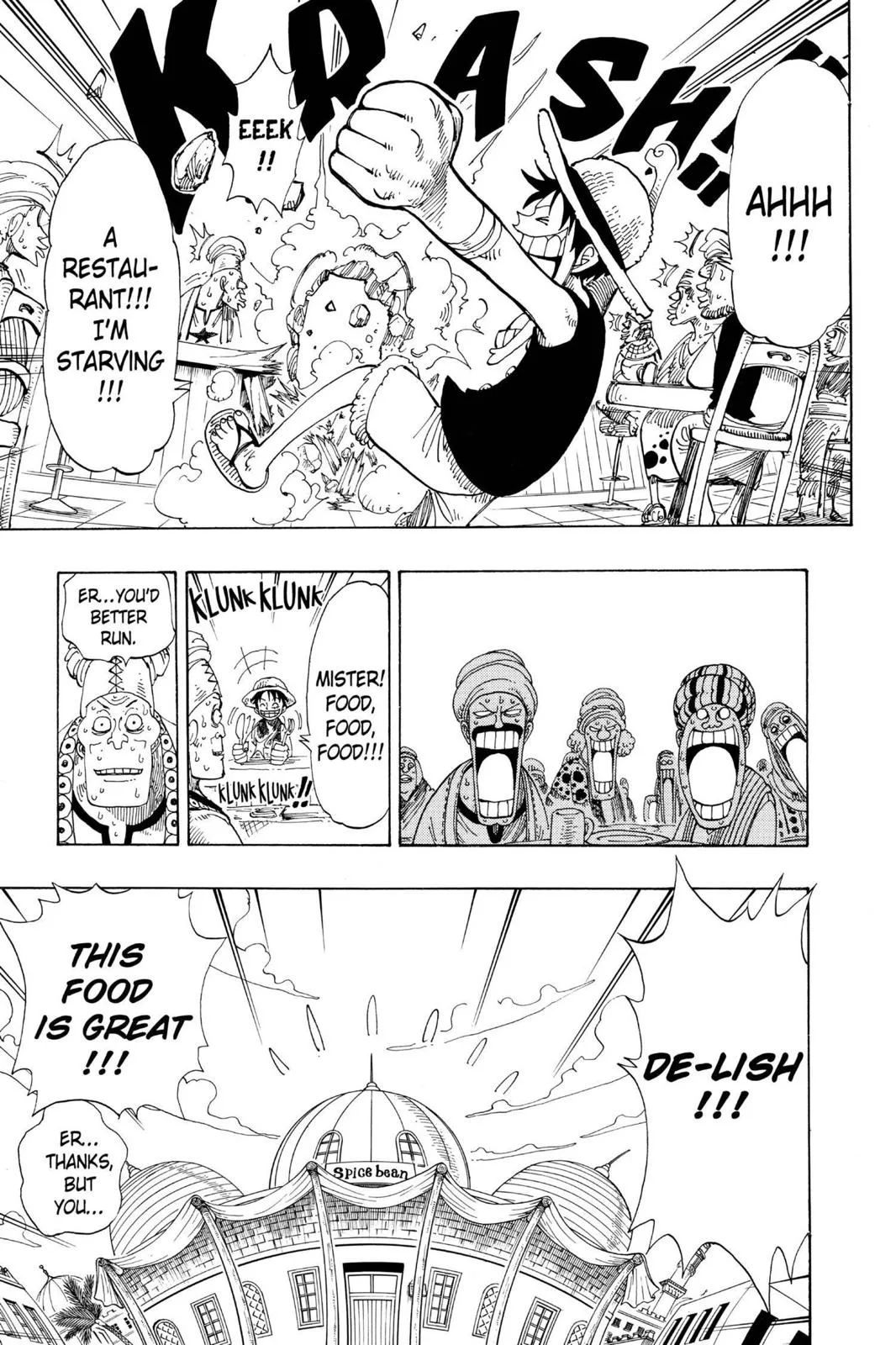 One Piece Chapter 158 page 7
